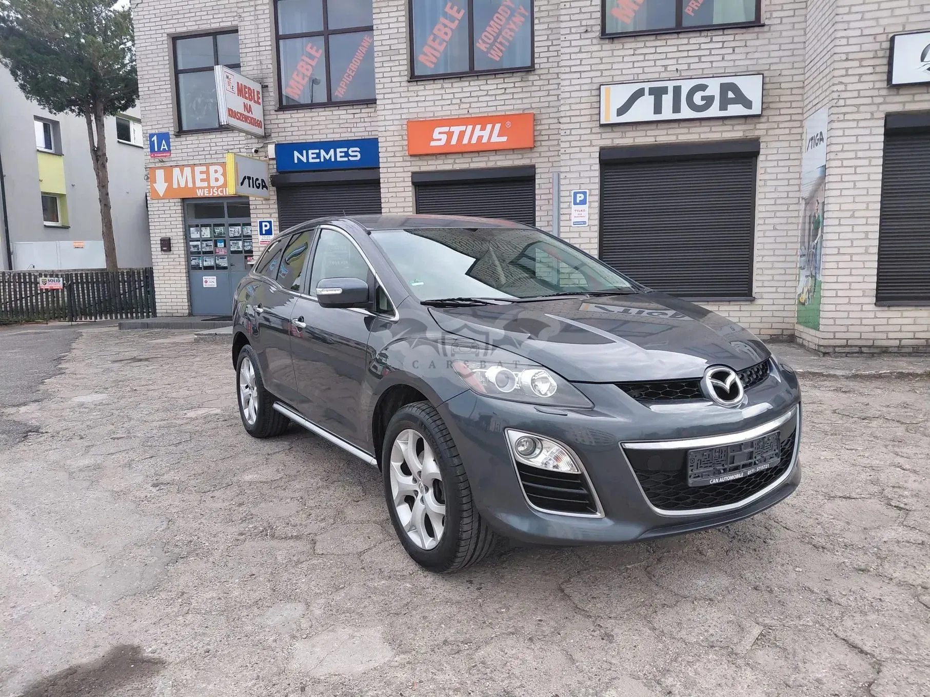 Mazda CX-7 2.2 MZR-CD High-Line 2012
