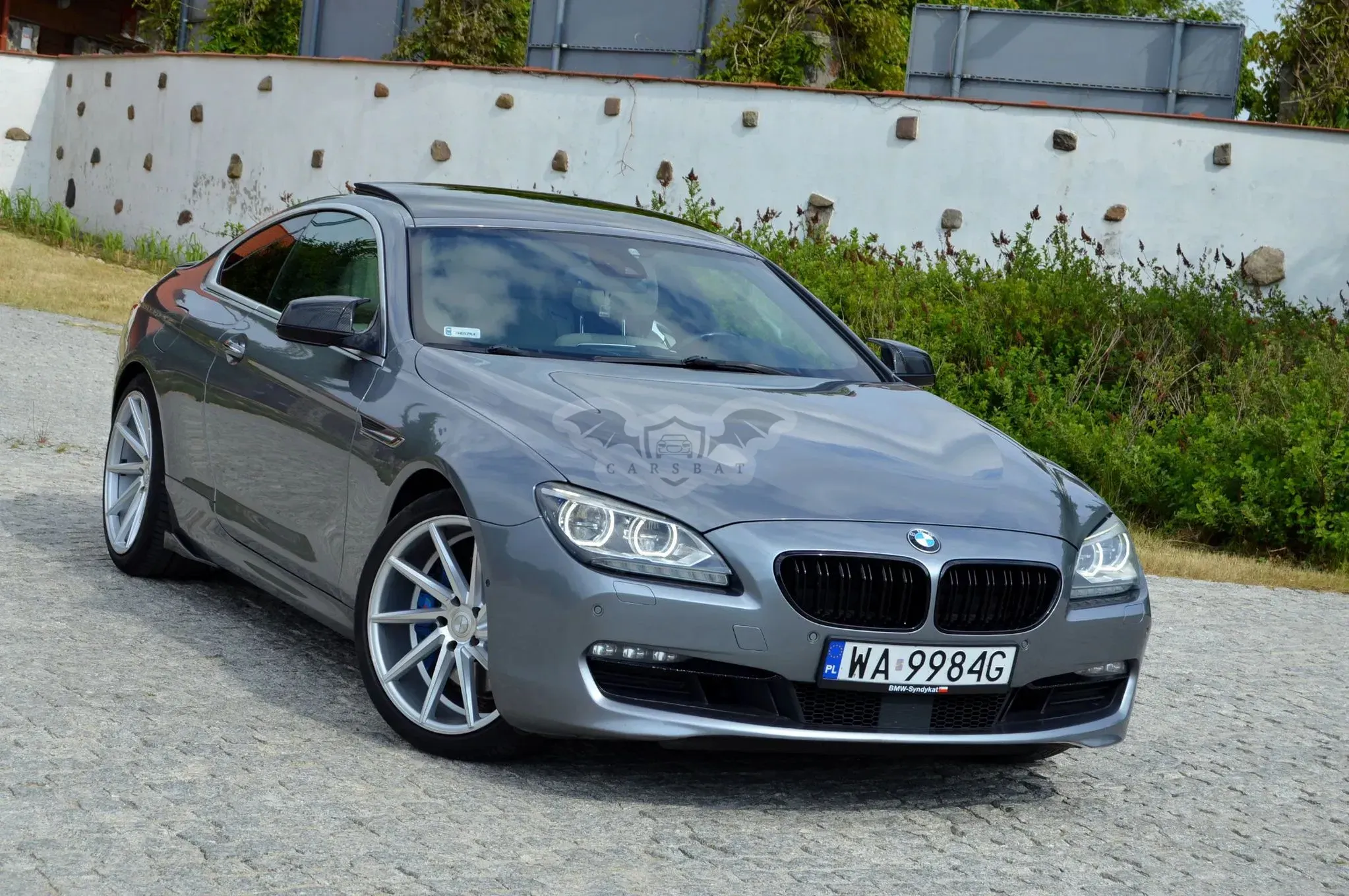 BMW 6 Series F12/F13/F14 640d 2012