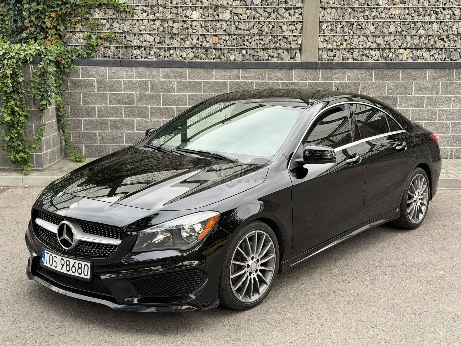 Mercedes-Benz CLA I 250 4Matic 7G-DCT AMG Line 2016