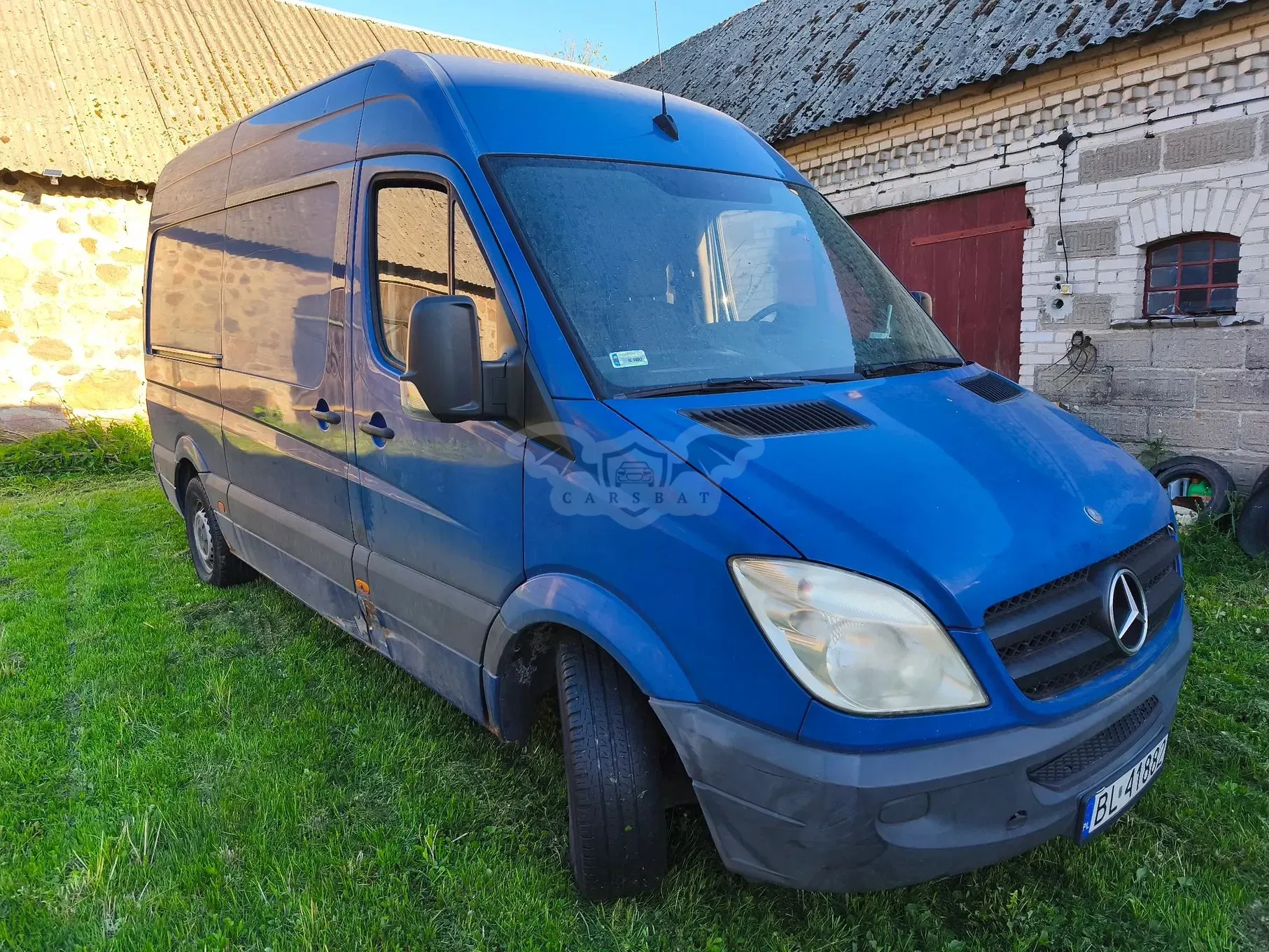 Mercedes-Benz Sprinter 2008