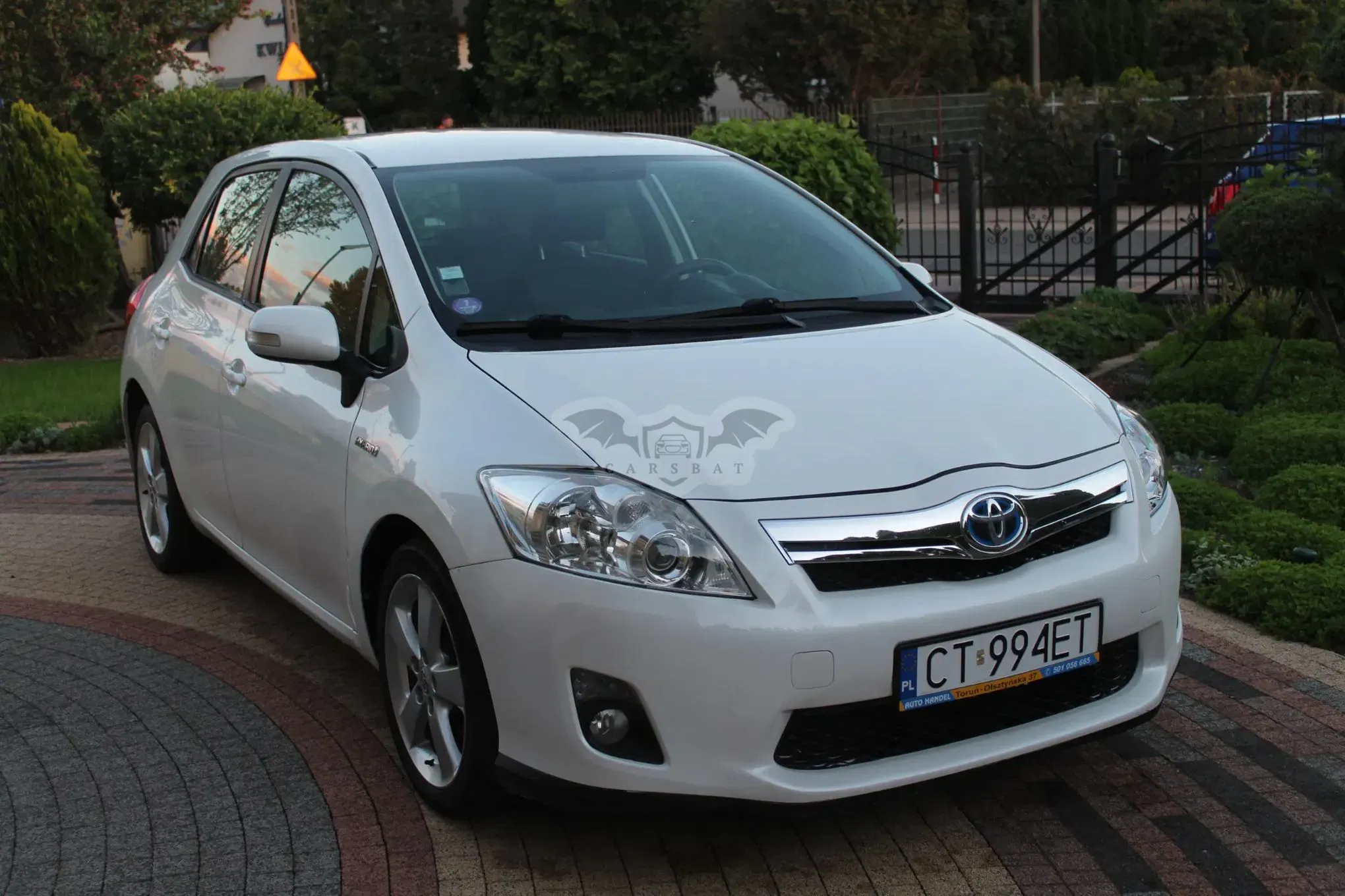 Toyota Auris I 2011