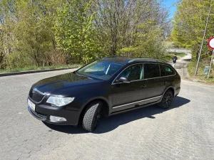 Skoda Superb II 2.0 TDI 4x4 Comfort 2010