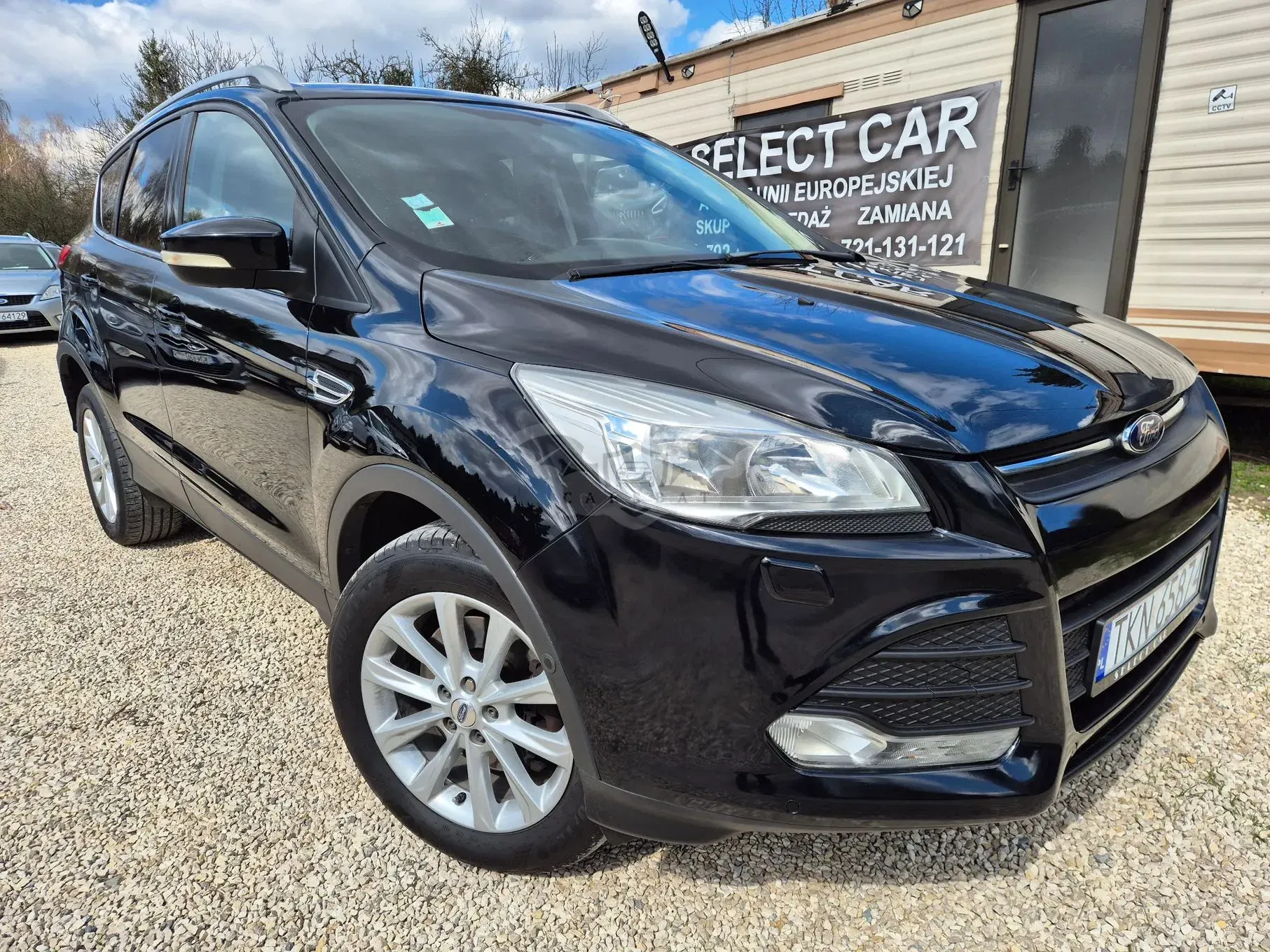 Ford Kuga II 2.0 TDCi 2x4 Titanium 2014