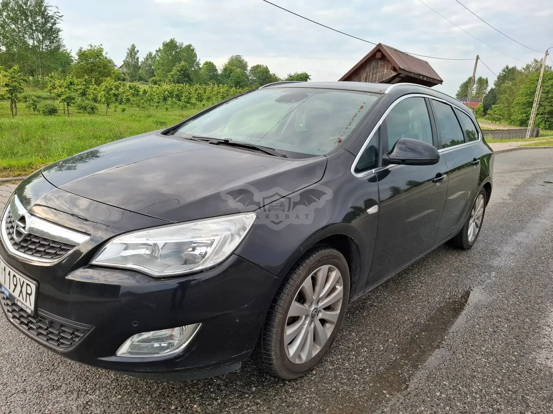 Opel Astra J 2011