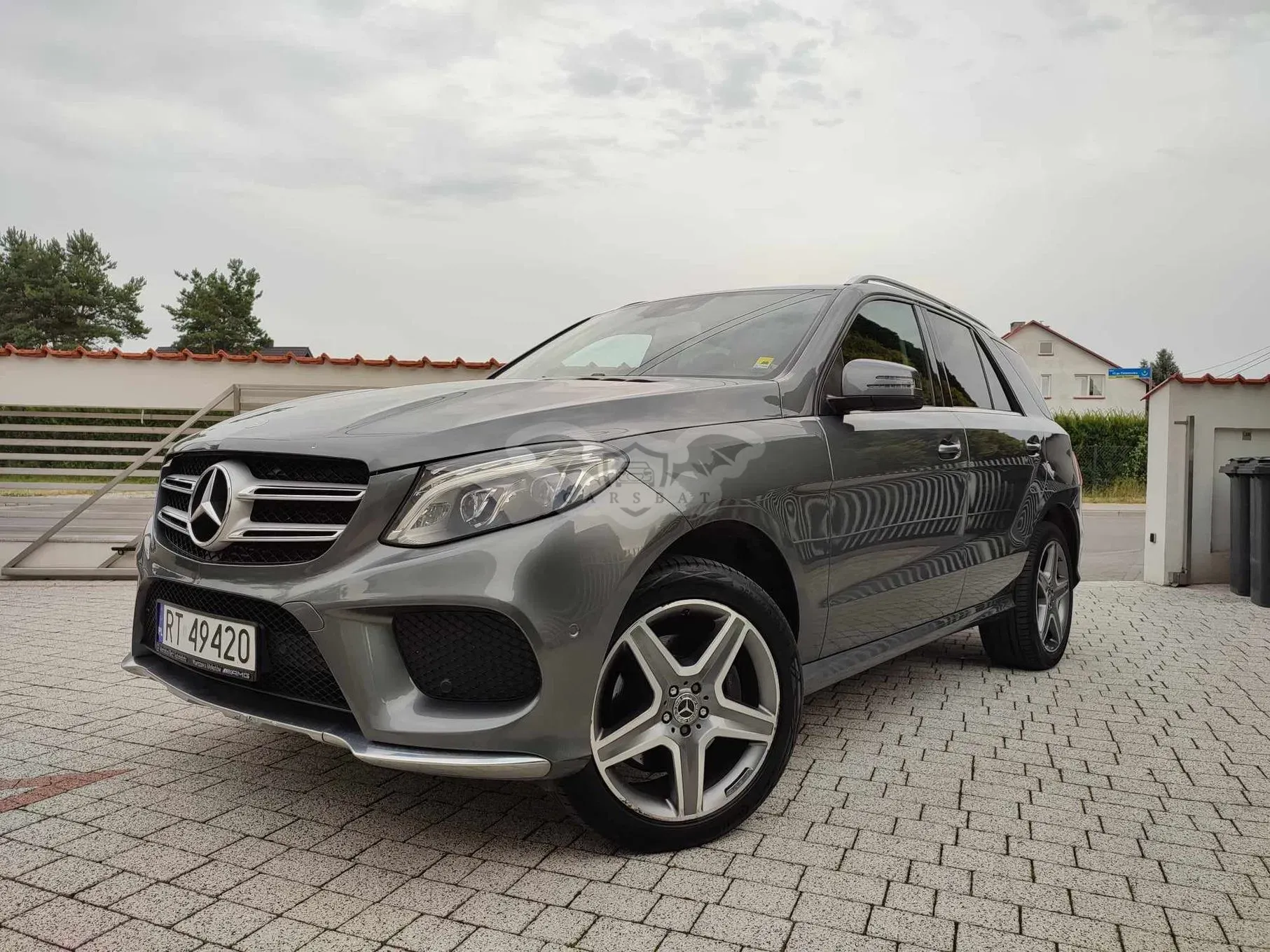 Mercedes-Benz GLE W166 250 d 4-Matic 2017