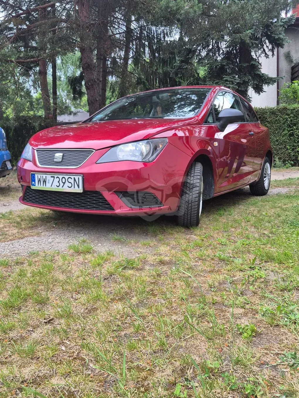 Seat Ibiza IV SC 1.2 Reference 2012