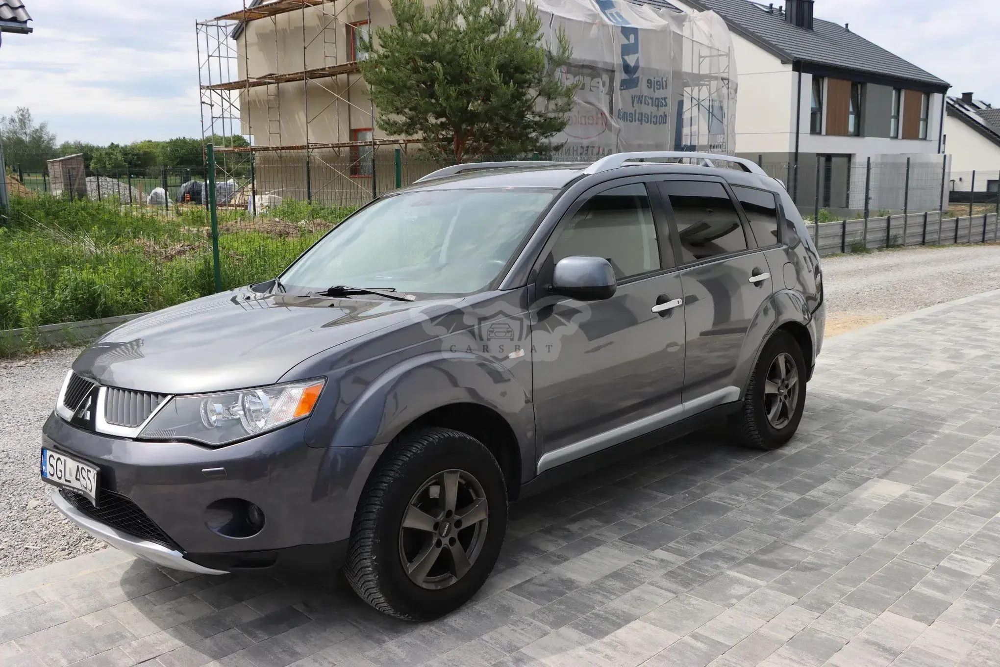 Mitsubishi Outlander II 2.0 DID Instyle 2008