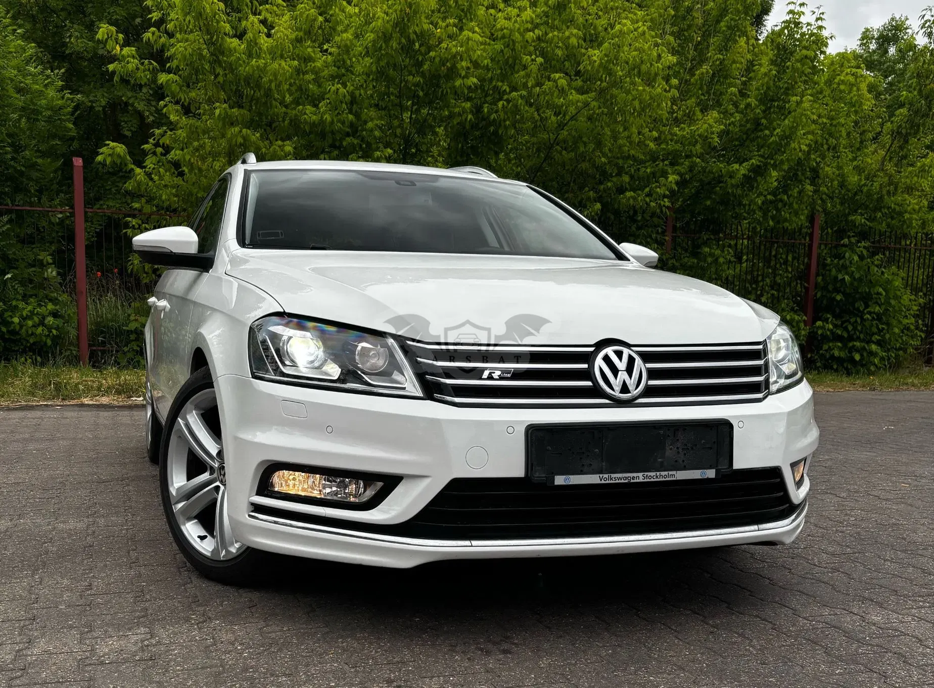 Volkswagen Passat B7 2.0 TDI 4Mot Highline DSG 2013