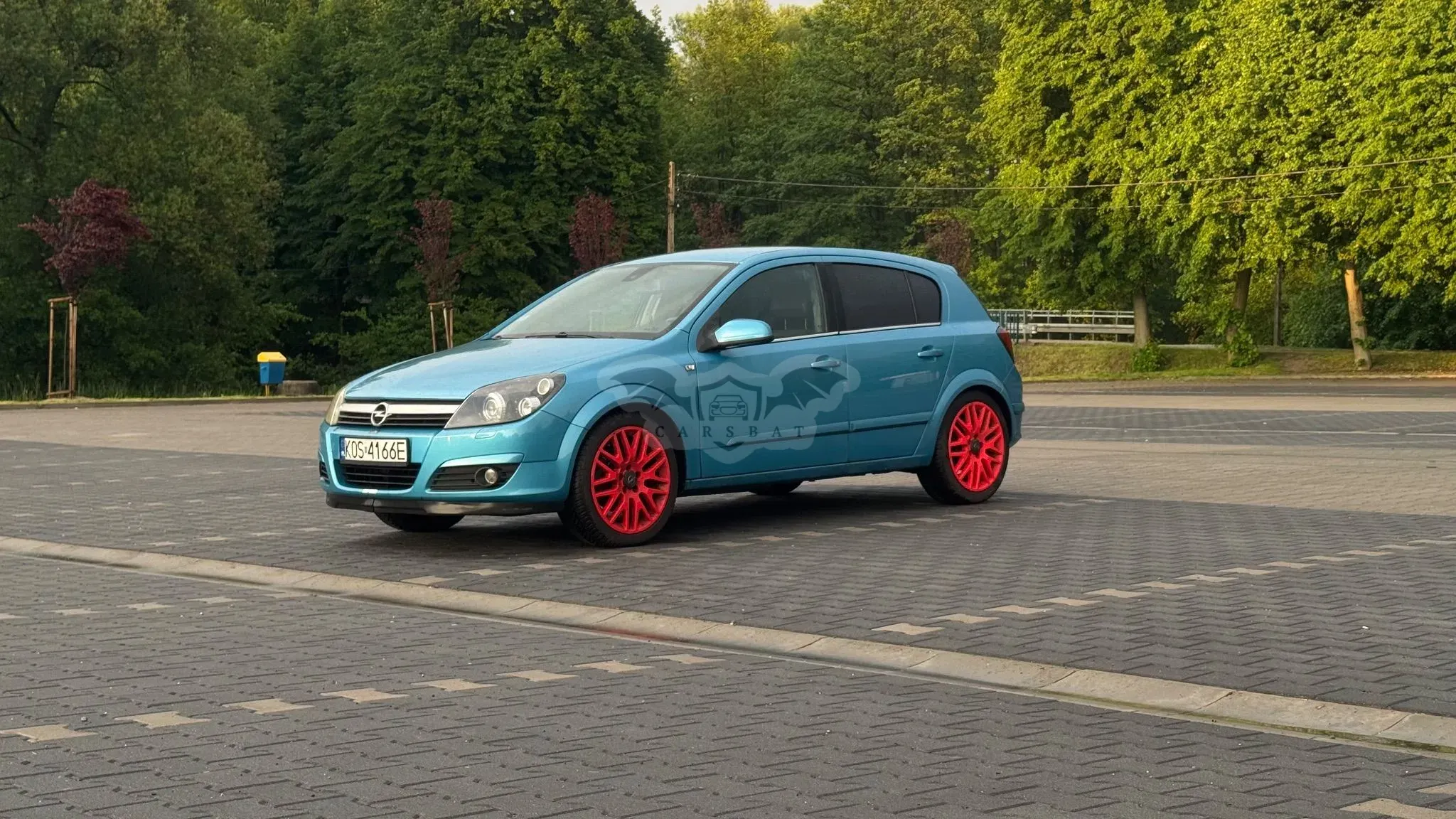 Opel Astra H 2.0 Turbo Cosmo 2004