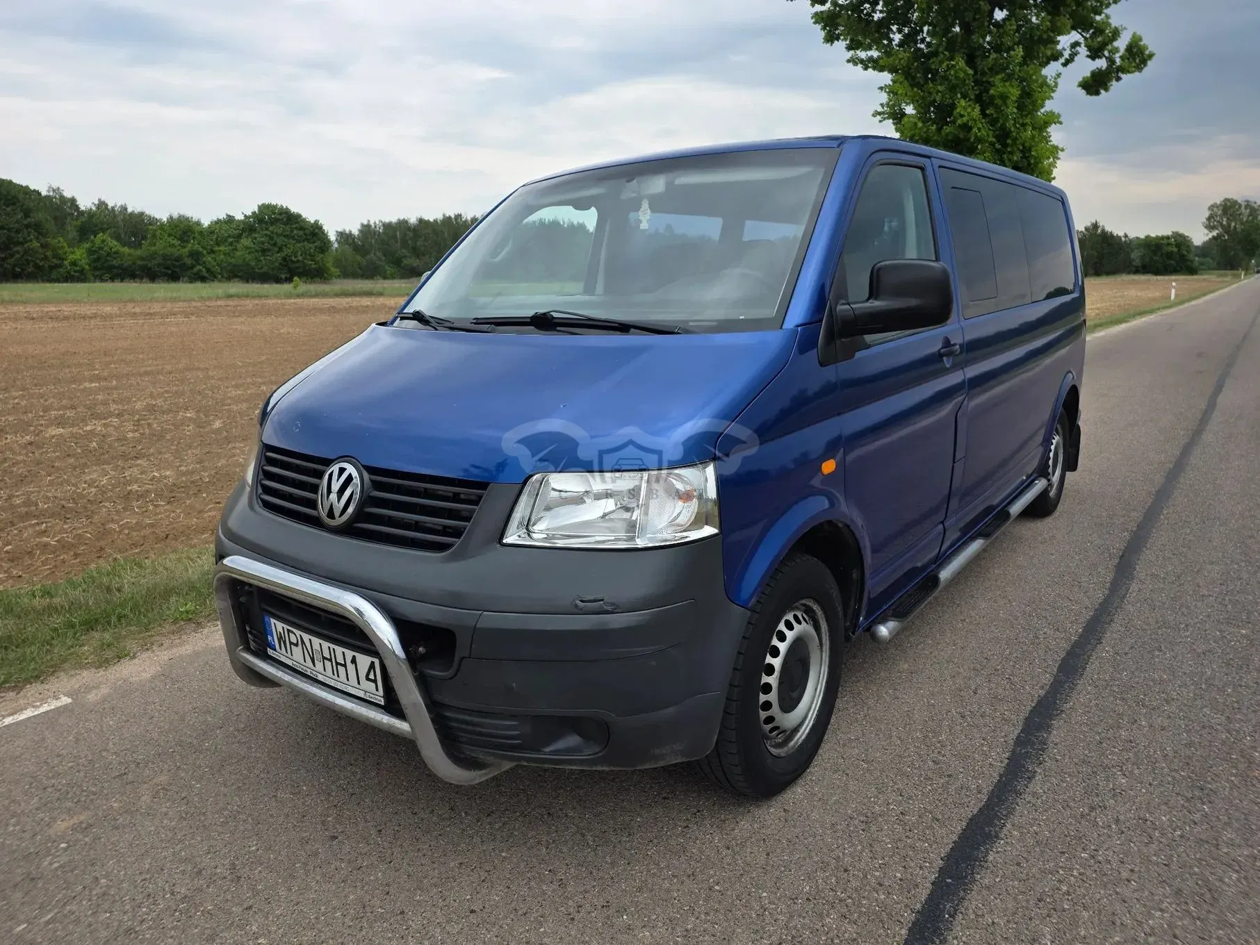 Volkswagen Transporter T5 L2 2004