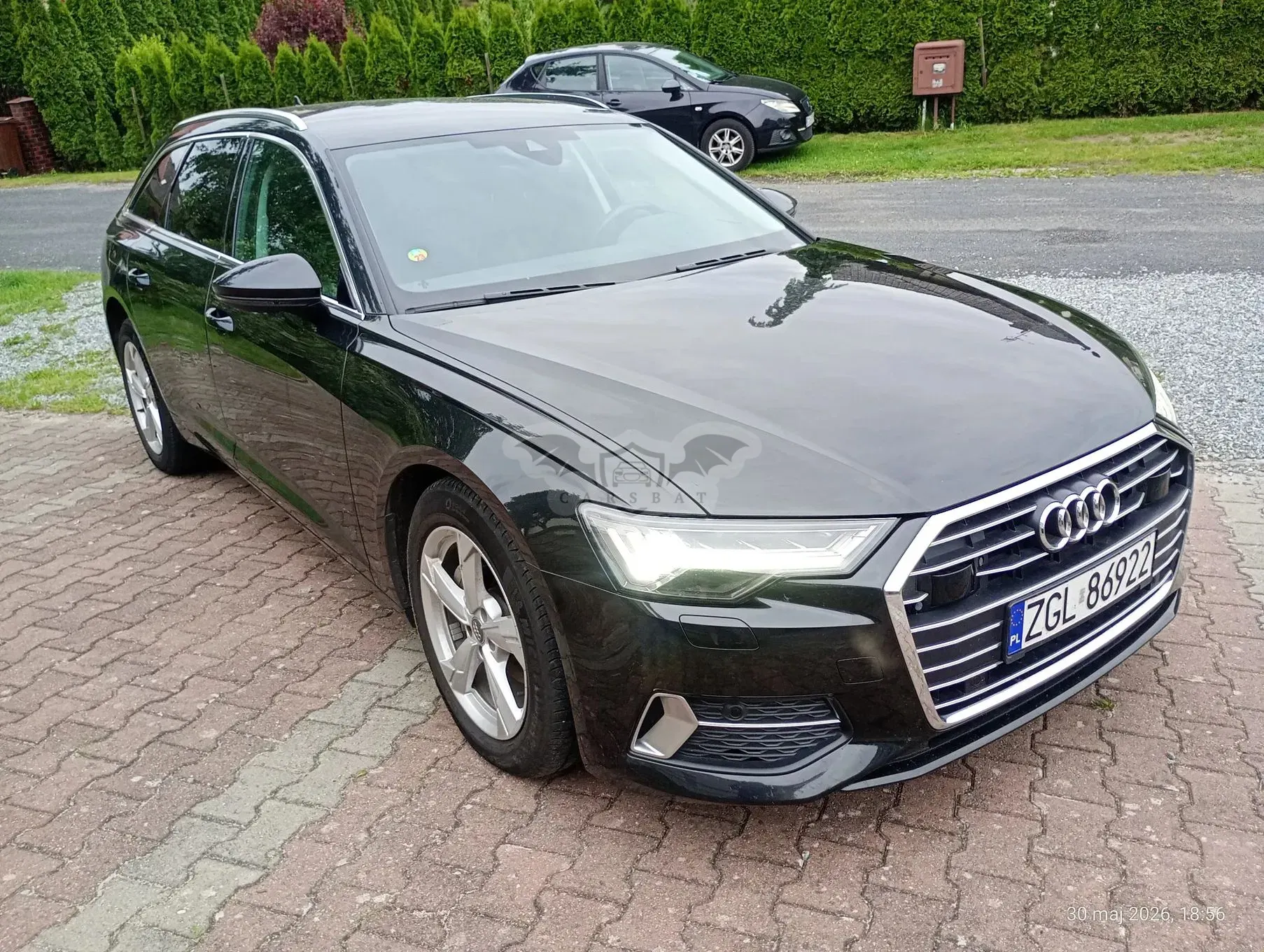 Audi A6 C8 40 TDI mHEV S tronic 2018