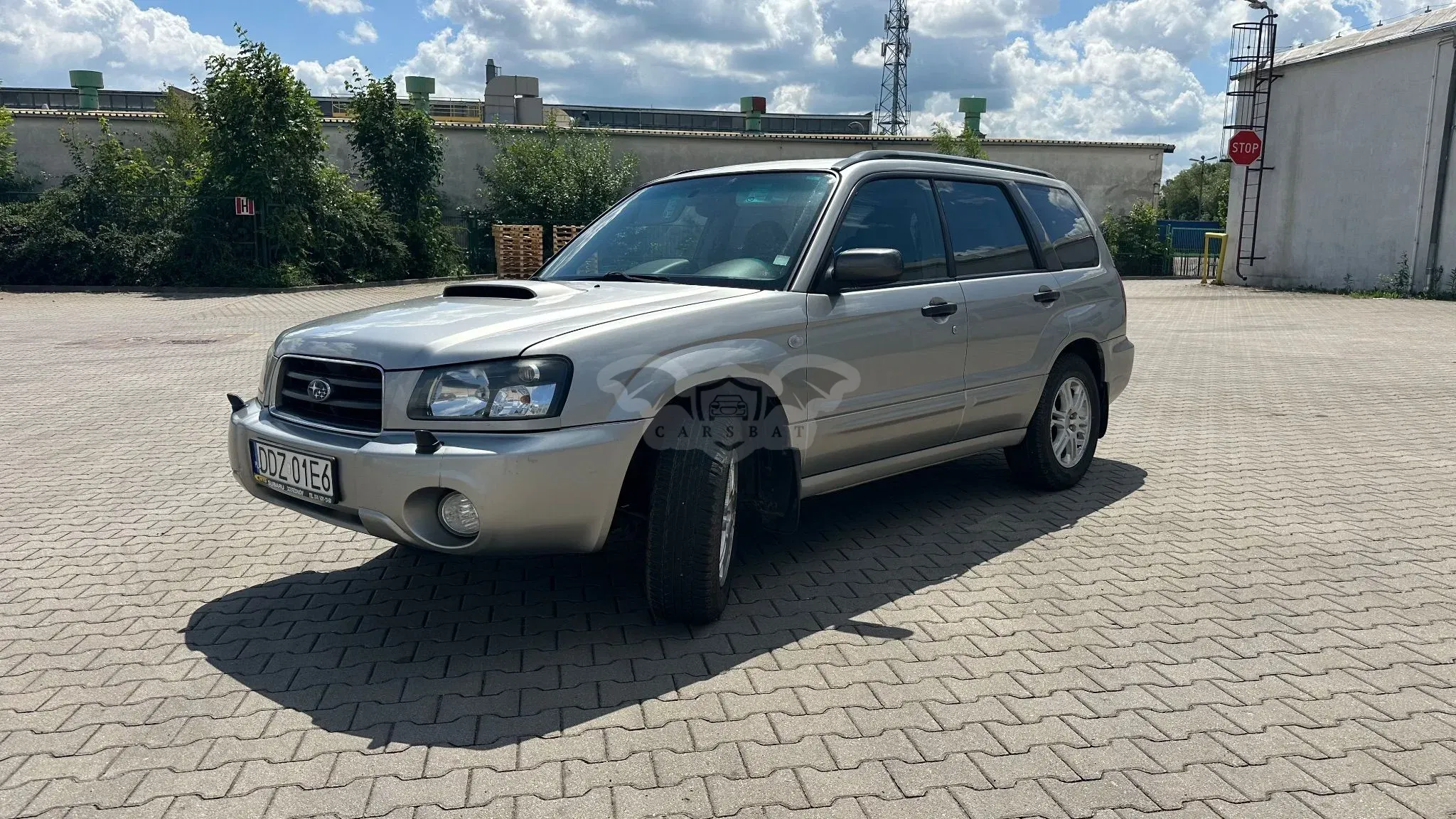 Subaru Forester II 2.5 XT 2005