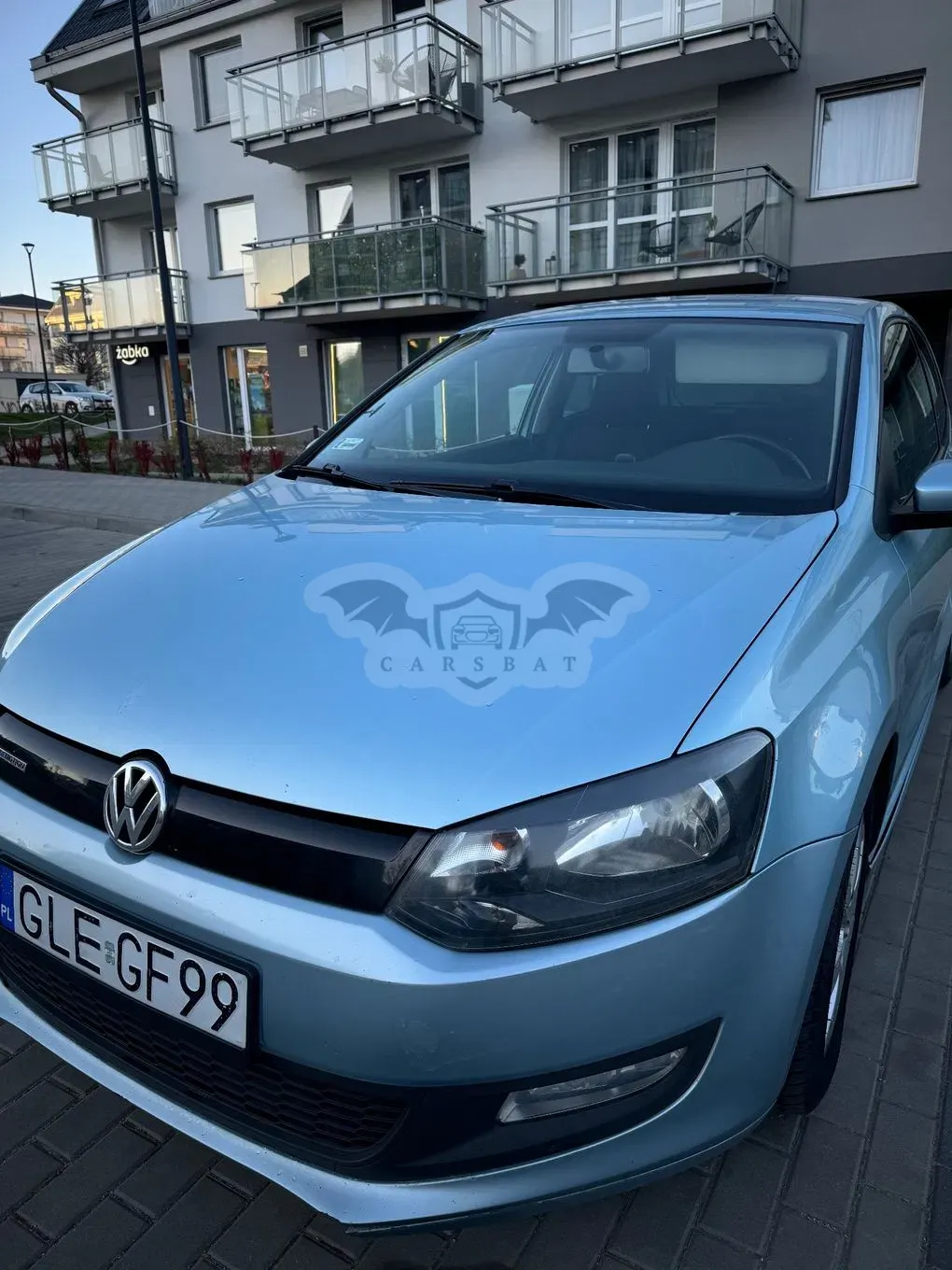Volkswagen Polo IV 1.2 TDI Blue Motion 2011