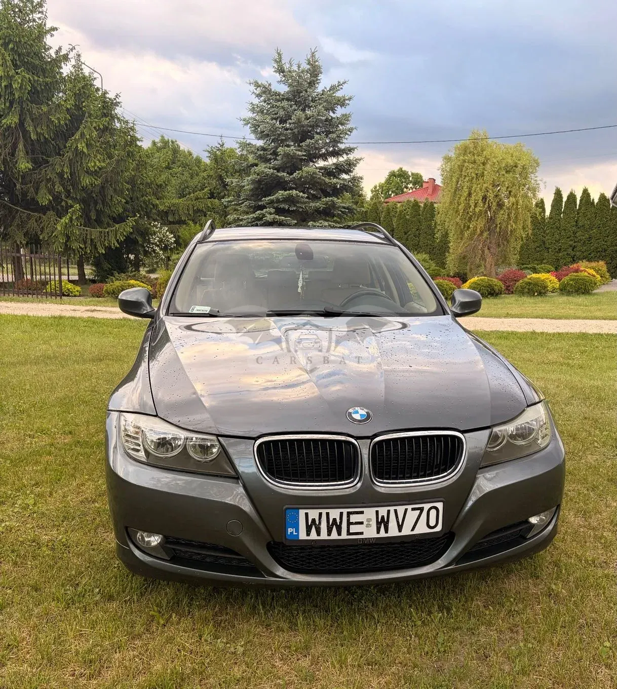 BMW 3 Series E90/E91/E92/E93 318d DPF 2009