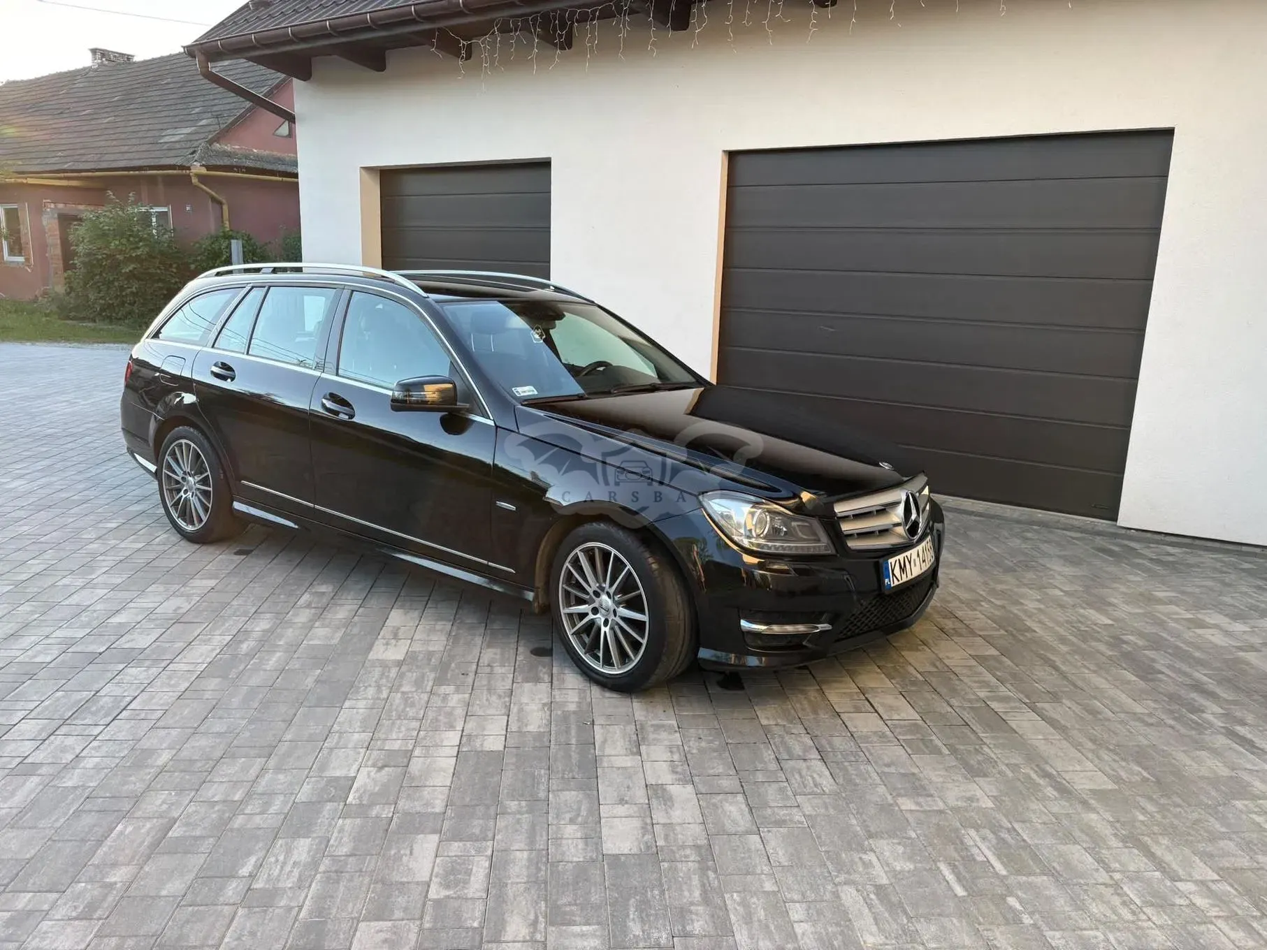 Mercedes-Benz C W204 220 CDI DPF (BlueEFFICIENCY) 7G-TRONIC Avantgarde 2011