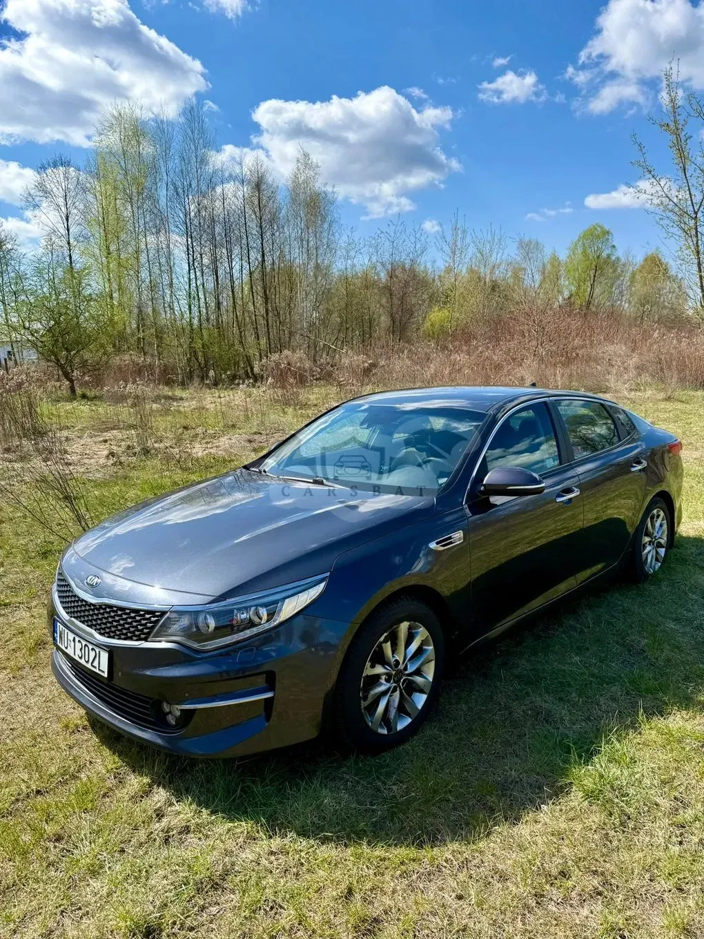 Kia Optima IV 1.7 CRDI L DCT 2017
