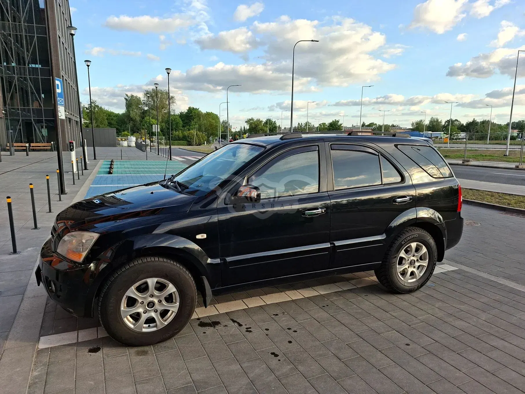 Kia Sorento I 2.5 CRDi Expedition 2007