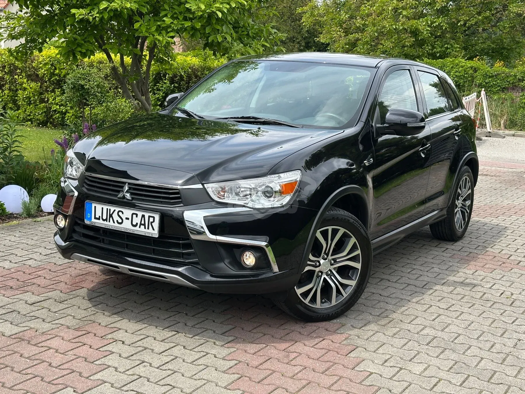Mitsubishi ASX 1.6 ClearTec 2WD Diamant Edition+ 2018