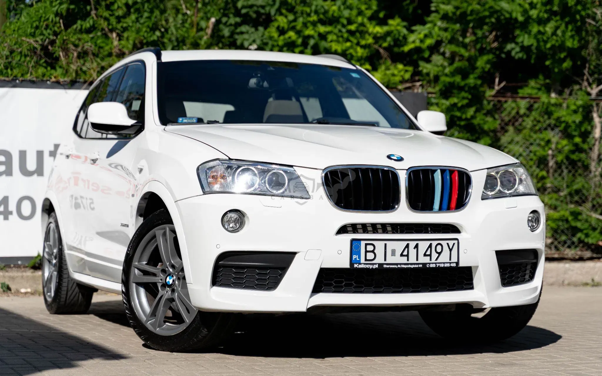 BMW X3 F25 35i xDrive 2012