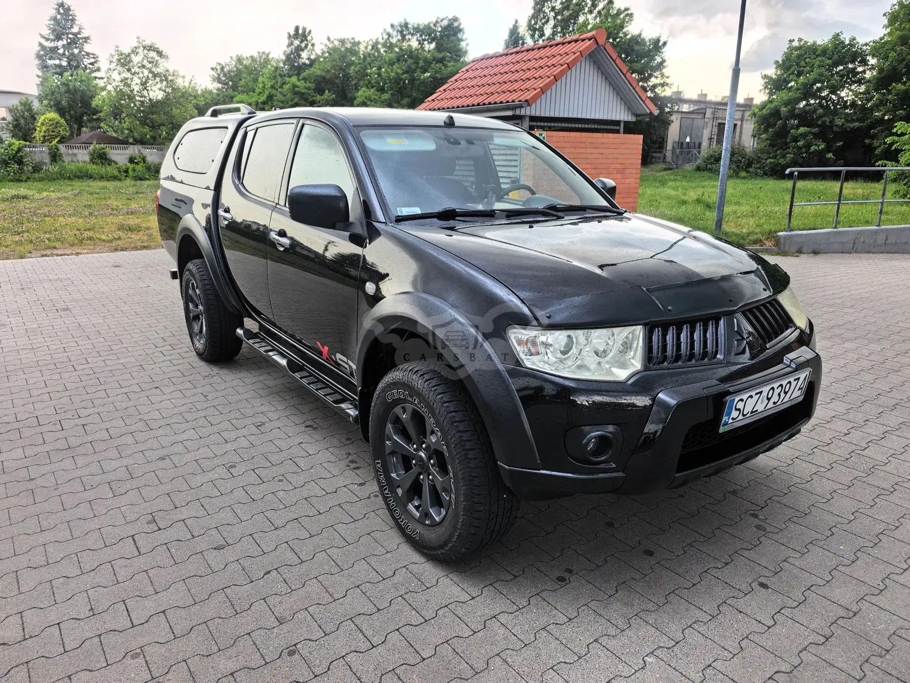 Mitsubishi L200 2.5 DID DC Storm HP 2011