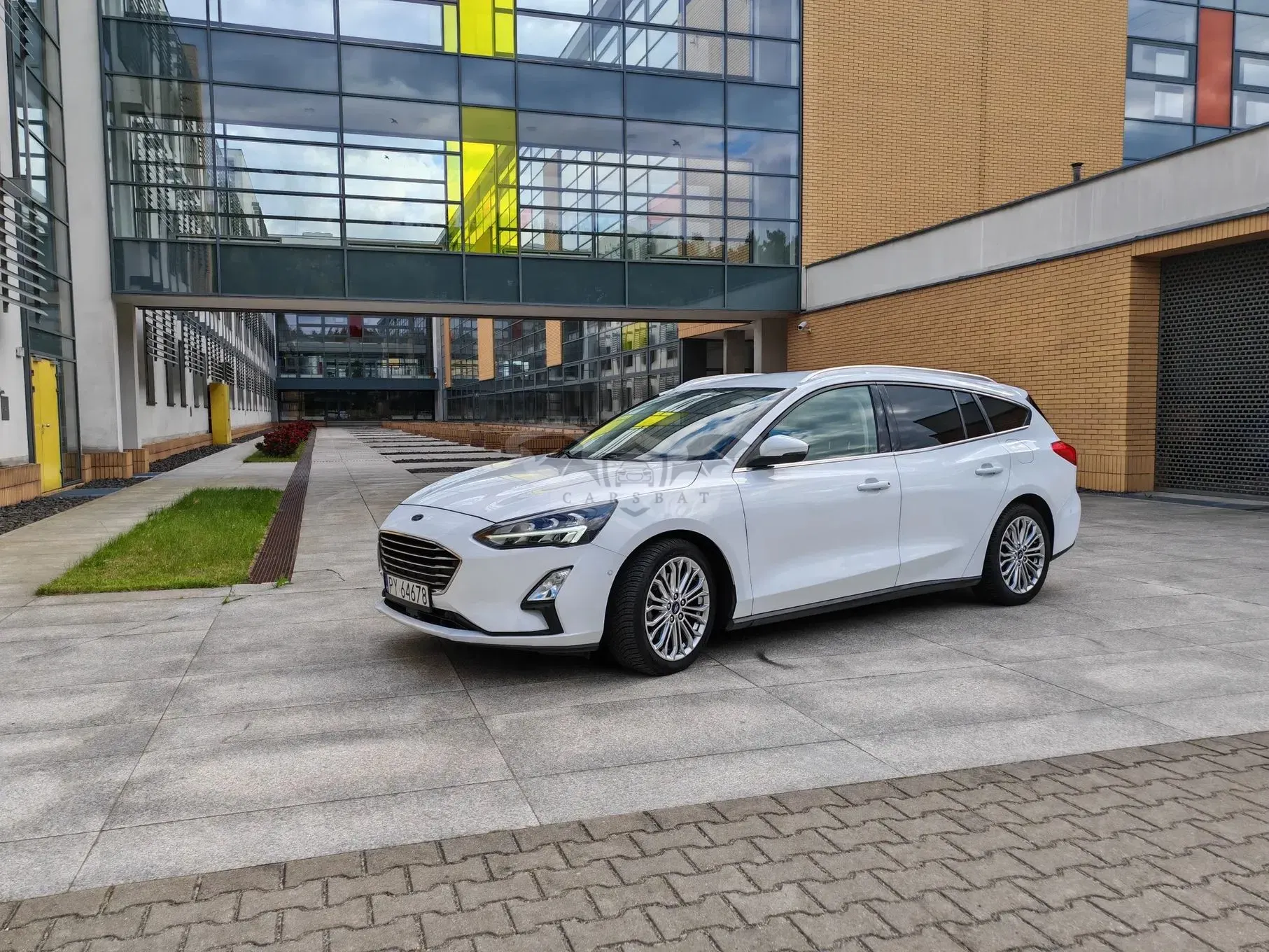 Ford Focus Mk4 1.5 TDCi Titanium 2020