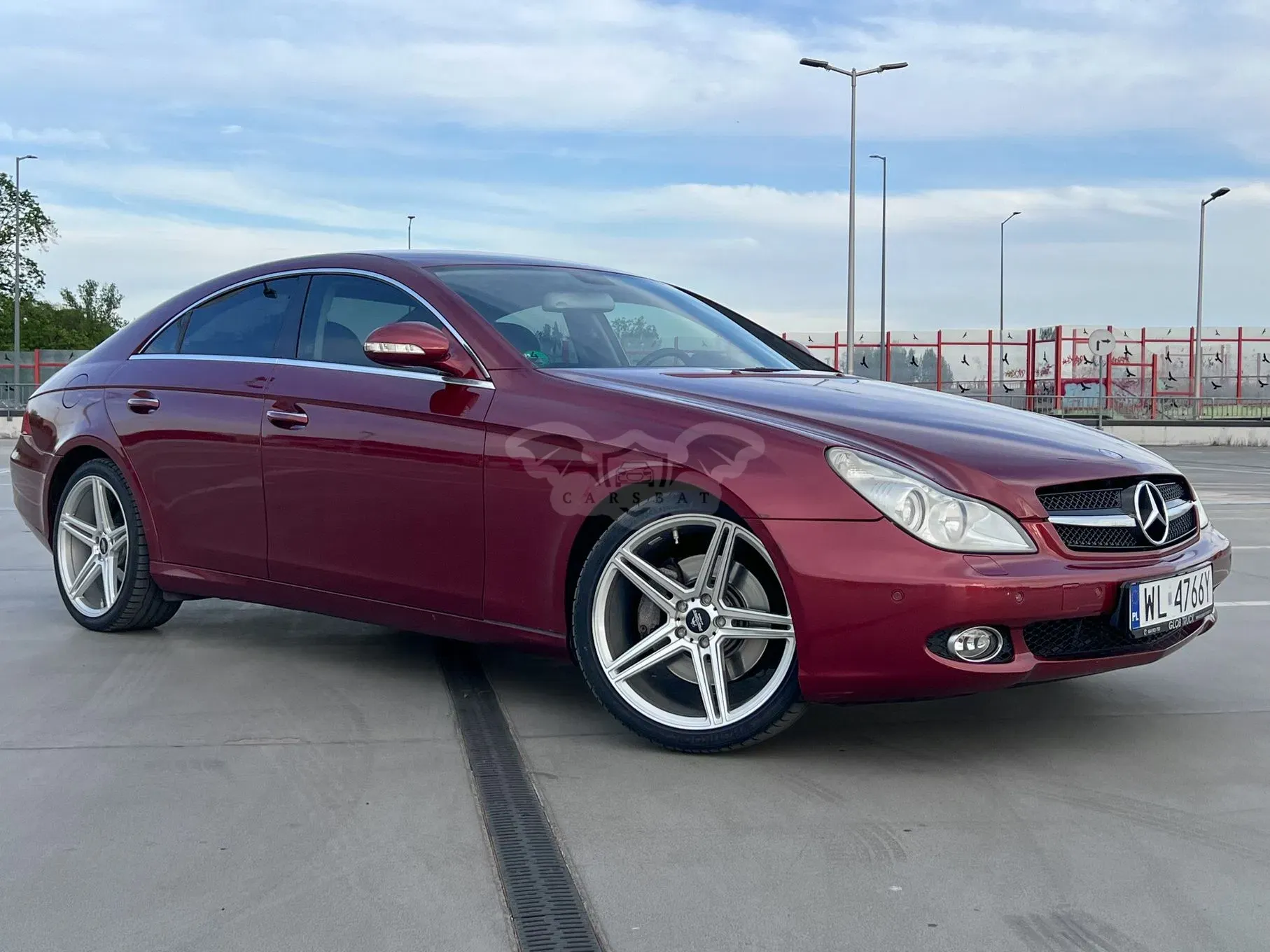Mercedes-Benz CLS C219 2005