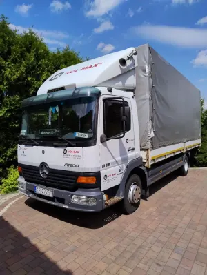 Mercedes-Benz Atego 2002