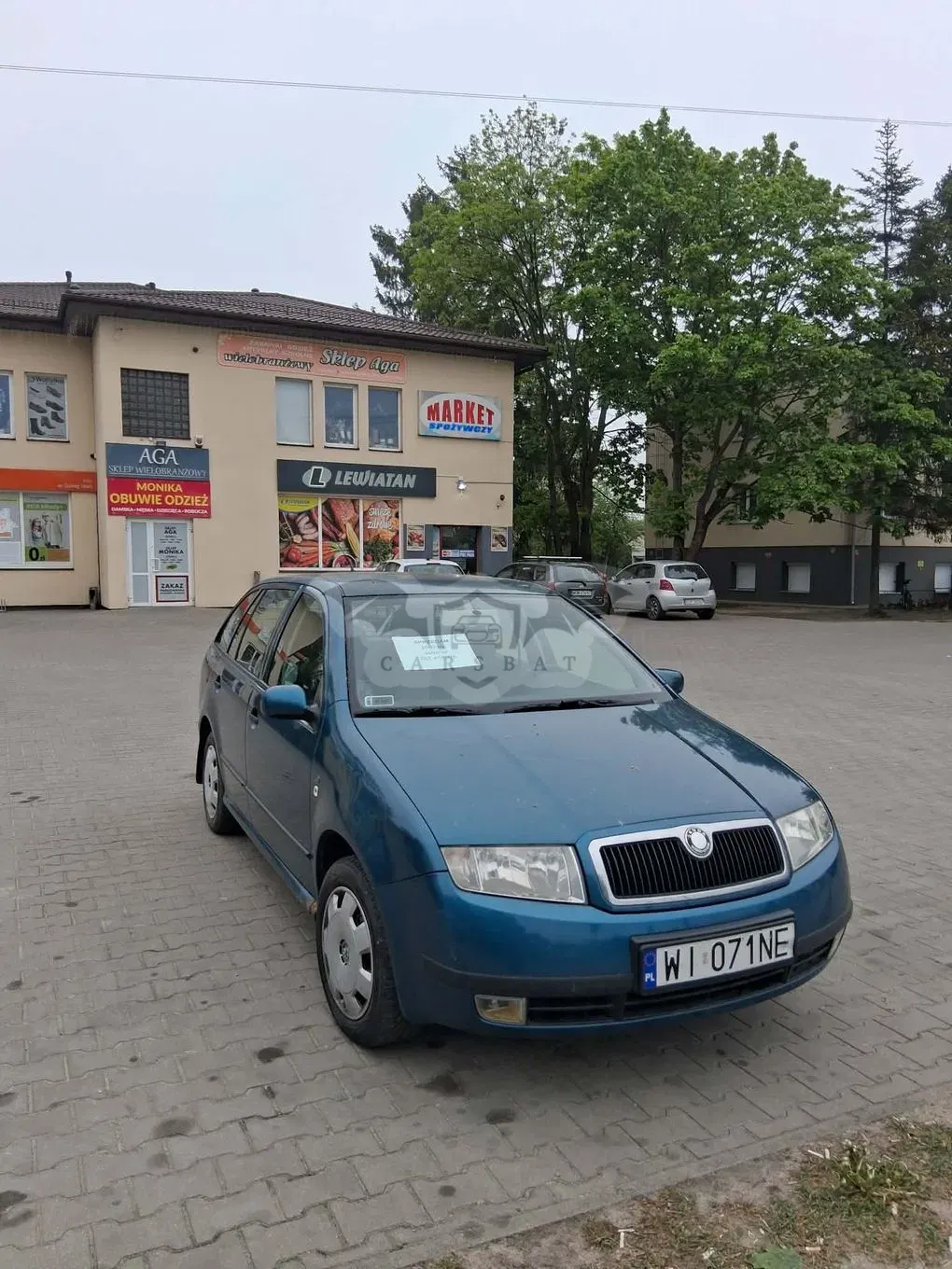 Skoda Fabia I 2003