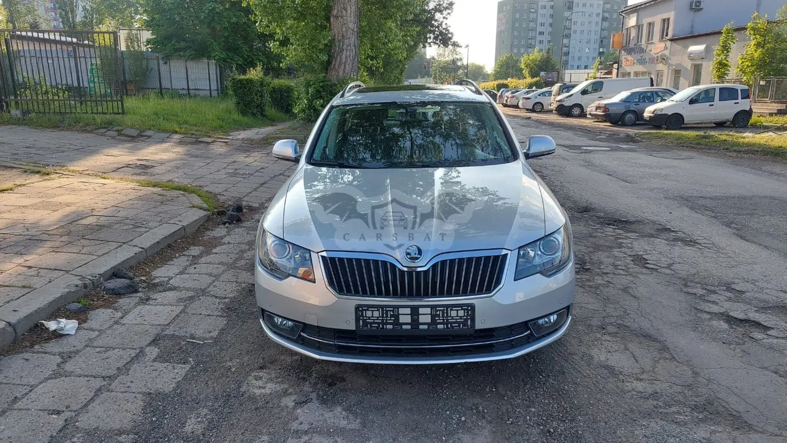 Skoda Superb II 1.6 TDI Elegance Greenline 2014