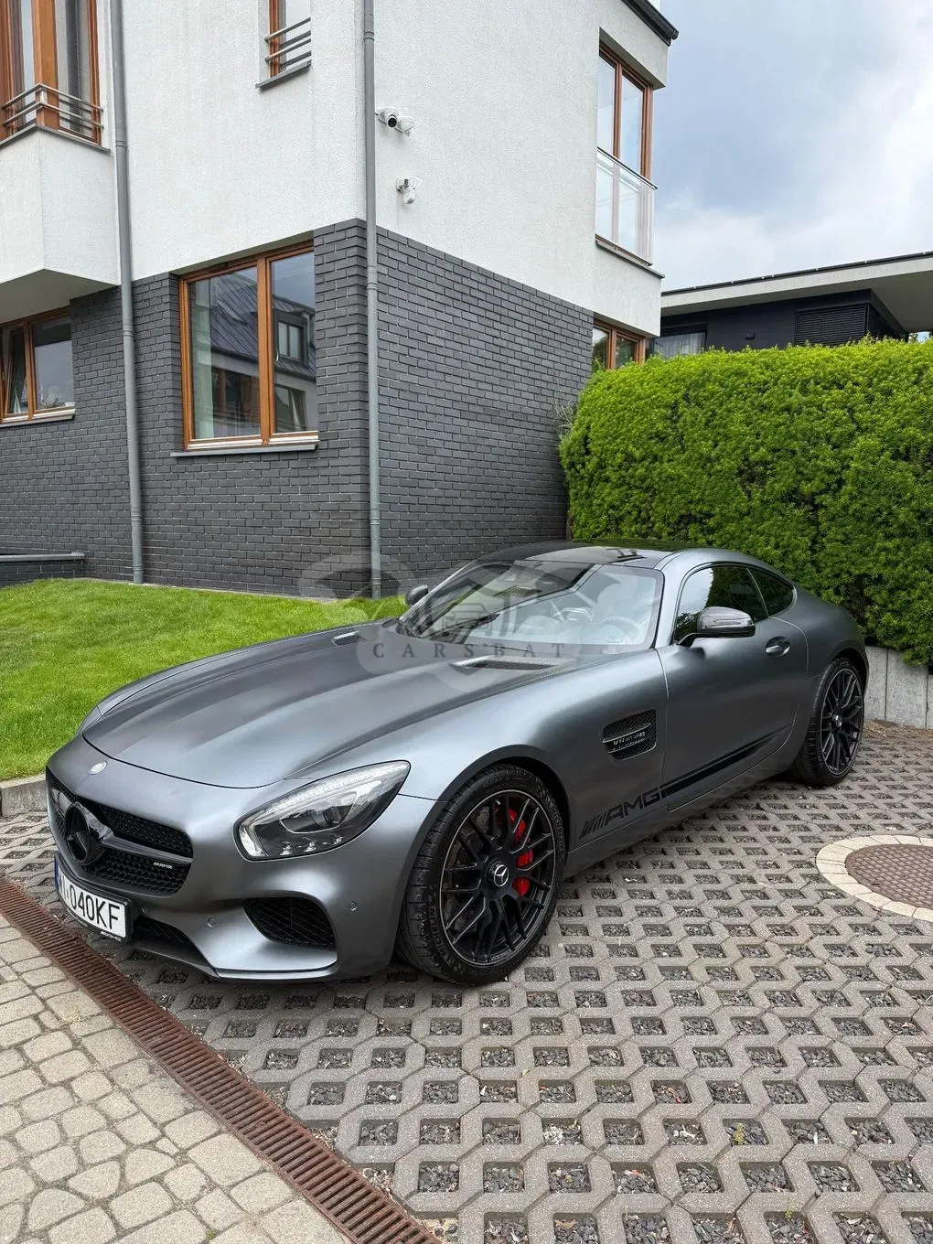 Mercedes-Benz AMG GT S 2015