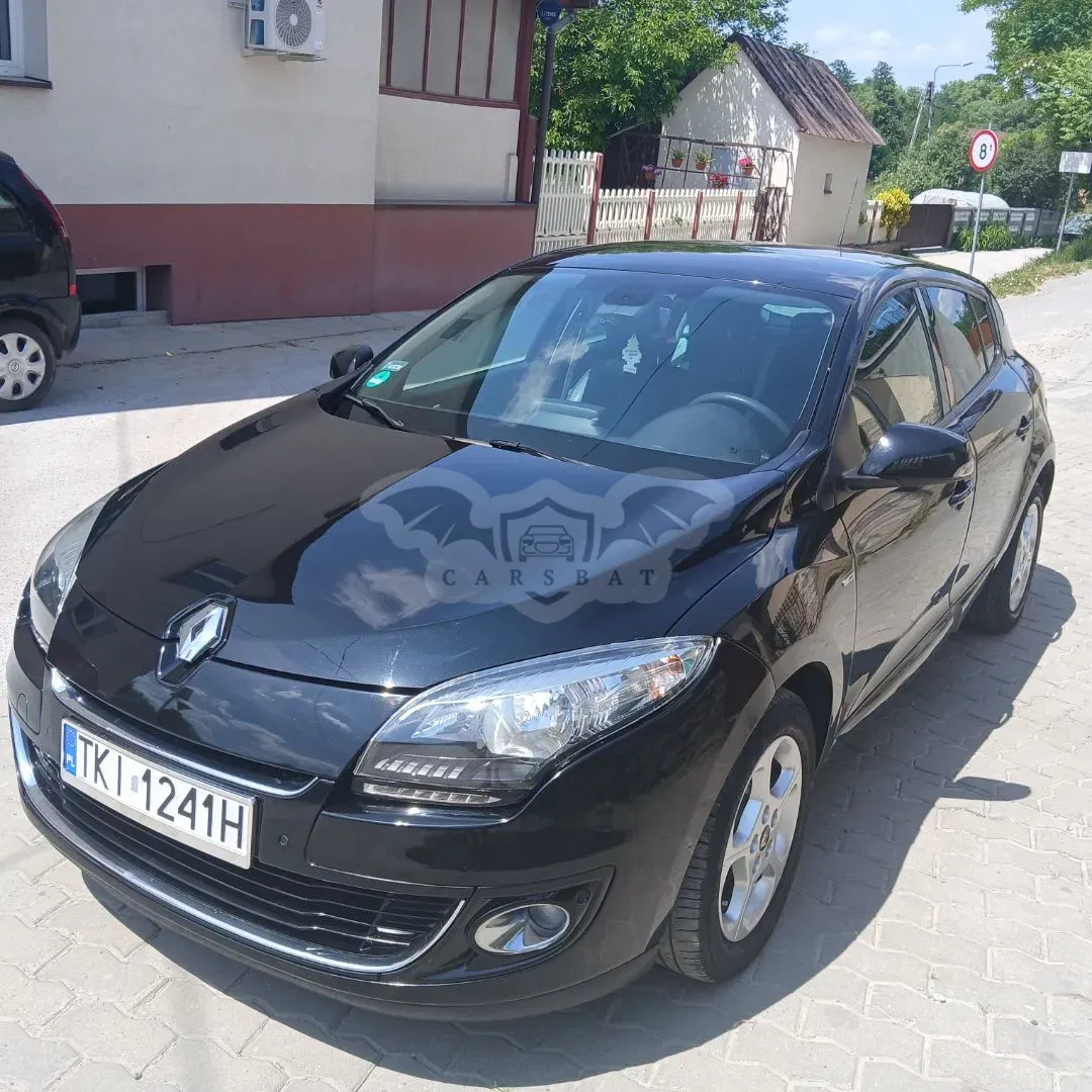 Renault Megane III 1.2 16V TCE Energy Bose Edition 2012