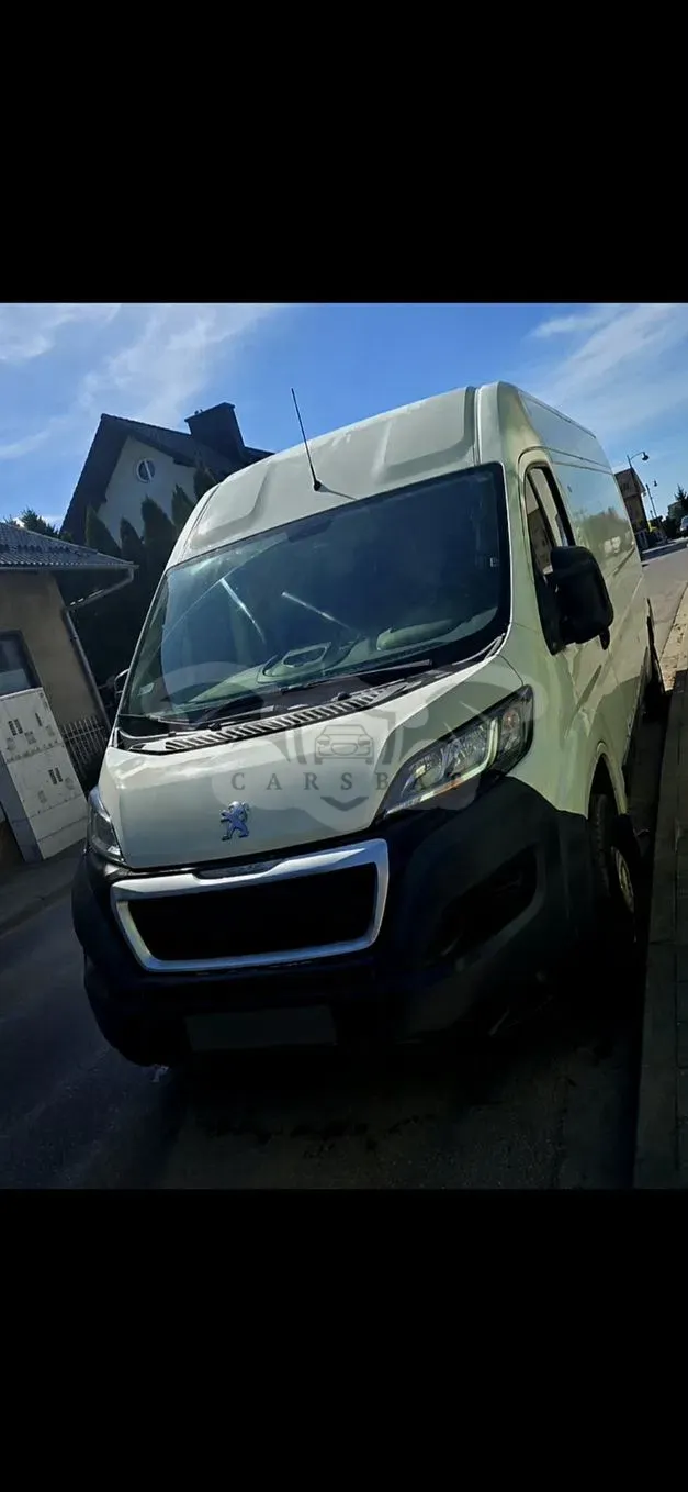 Peugeot Boxer 2017