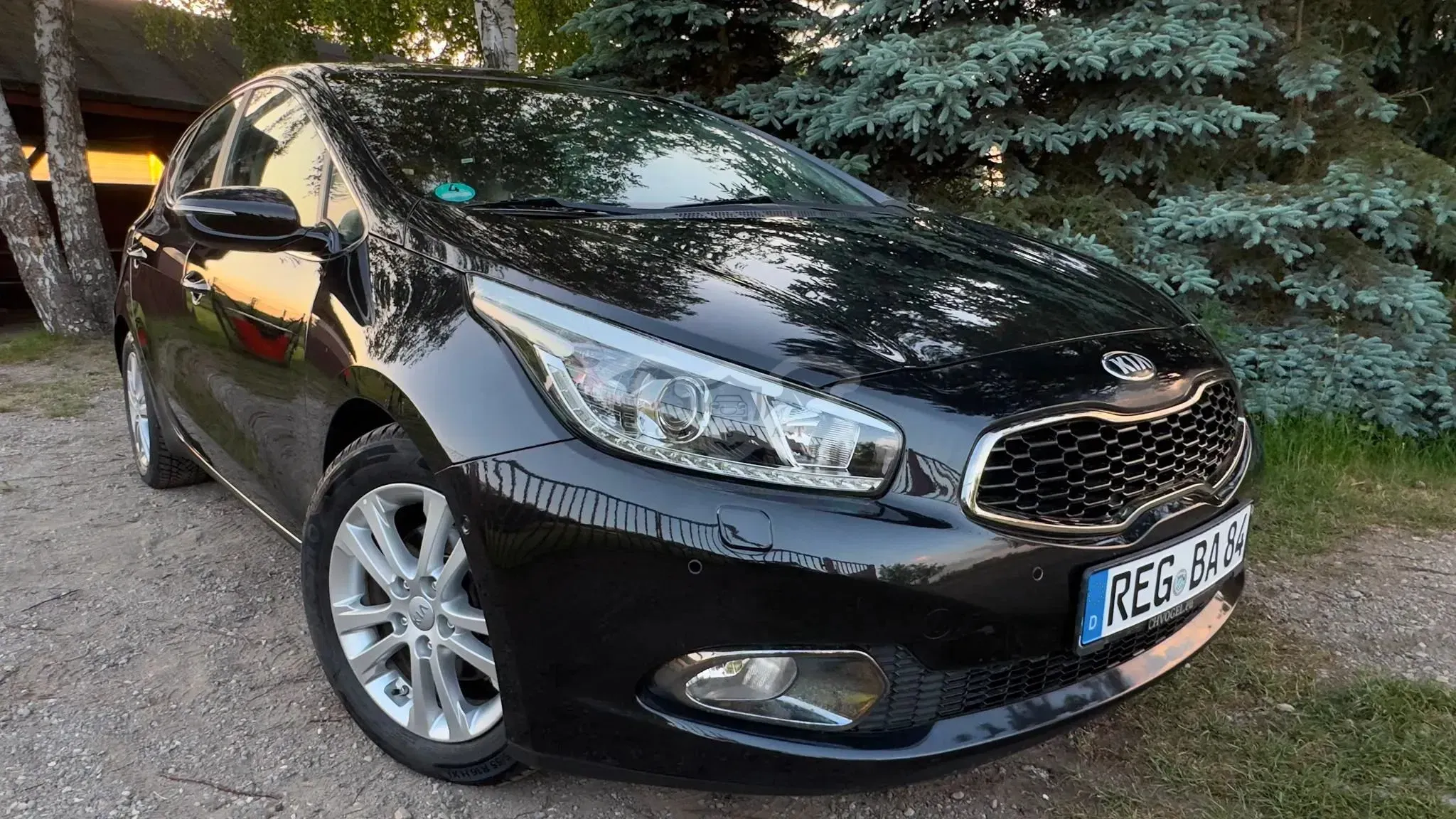 Kia Ceed II 2013