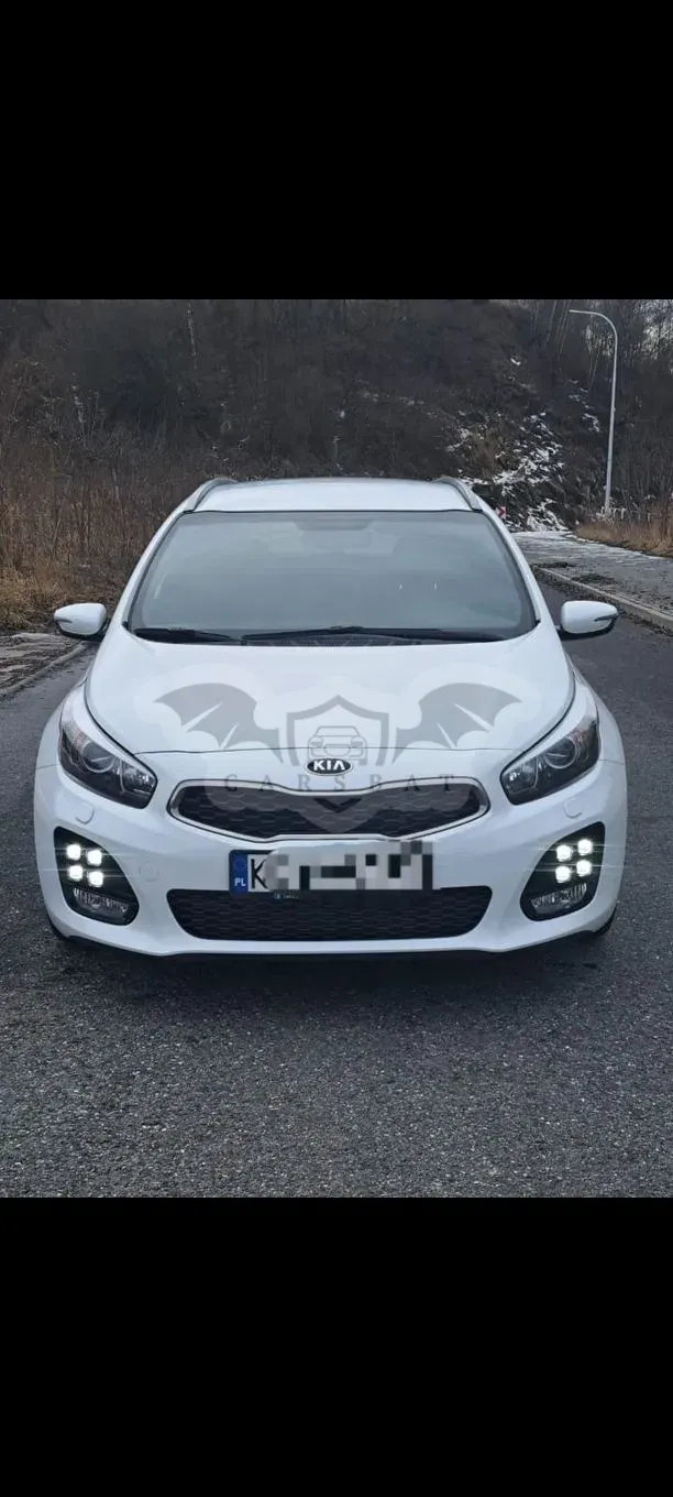Kia Ceed II 1.6 CRDi GT Line 2015