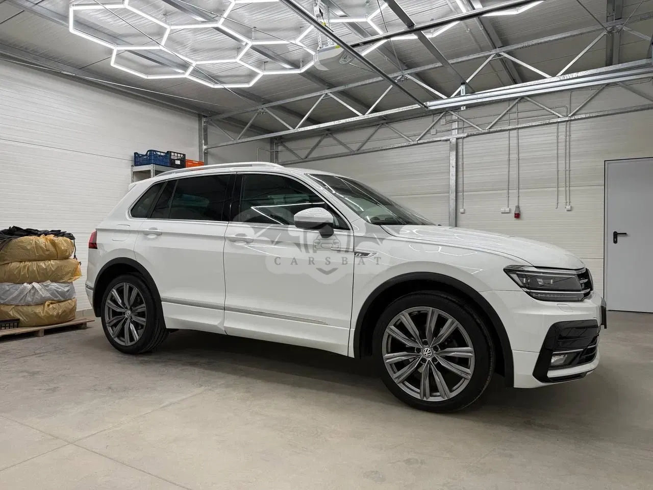 Volkswagen Tiguan II 2.0 TDI SCR (BlueMotion Technology) DSG Highline 2018