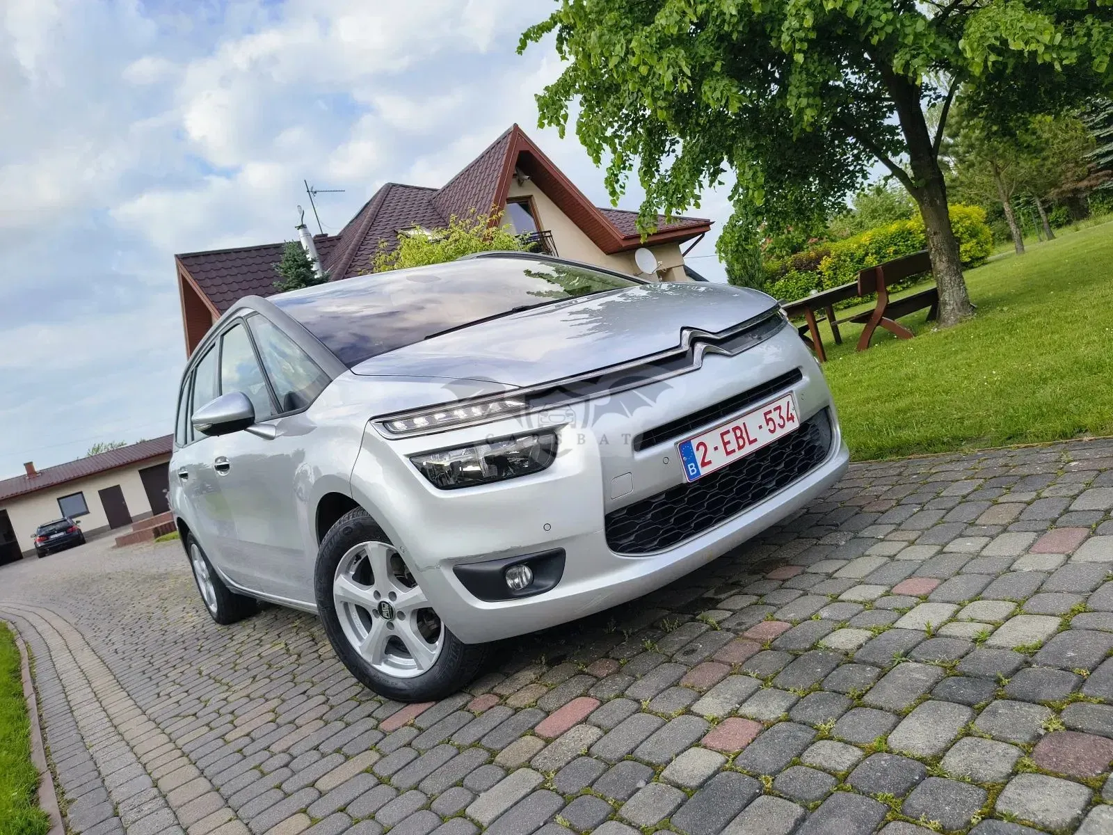 Citroën C4 Grand Picasso II e-HDi 115 Exclusive 2014