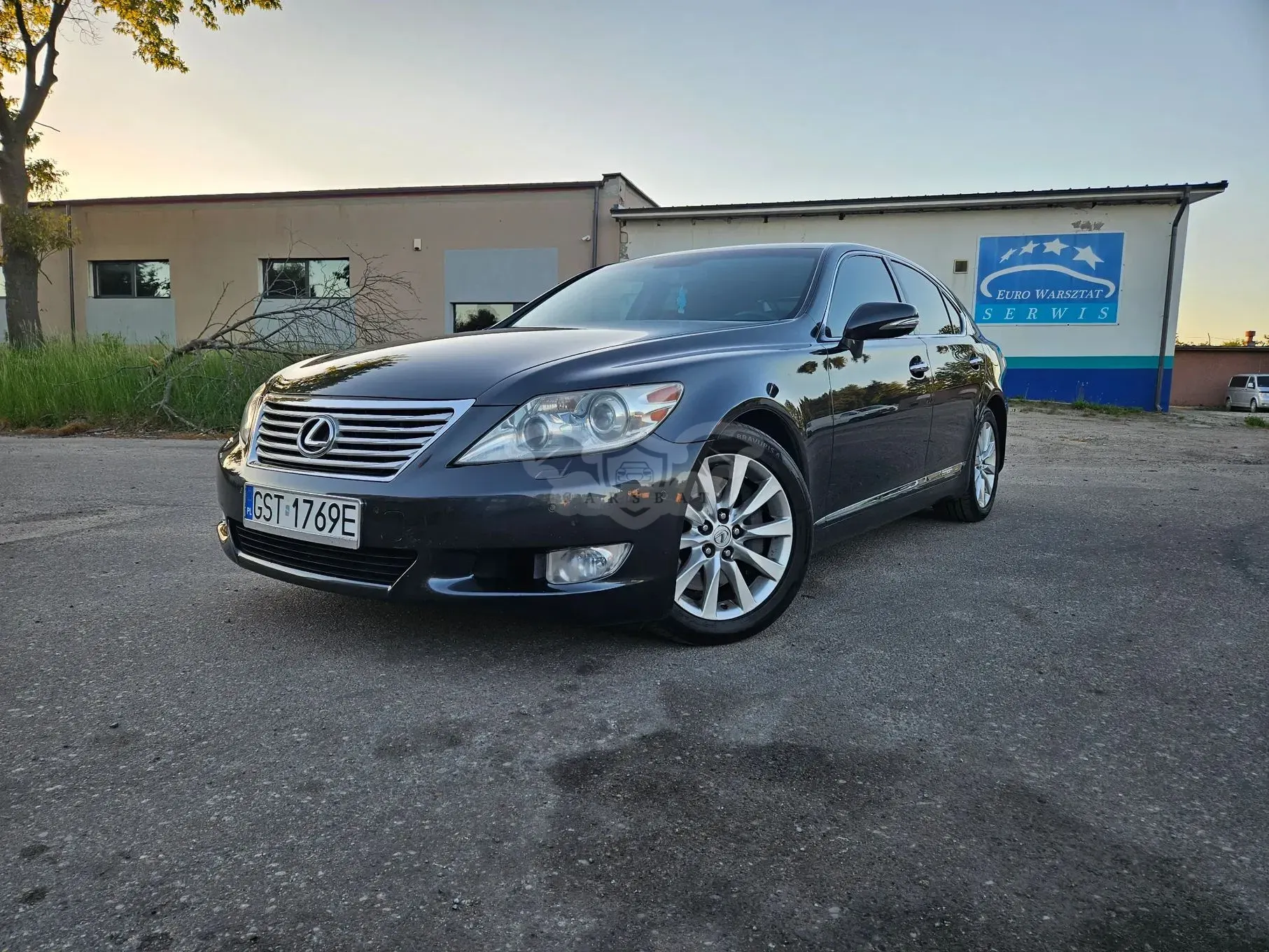 Lexus LS IV 2011