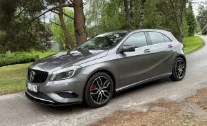 Mercedes-Benz A W176 180 (BlueEFFICIENCY) 2014