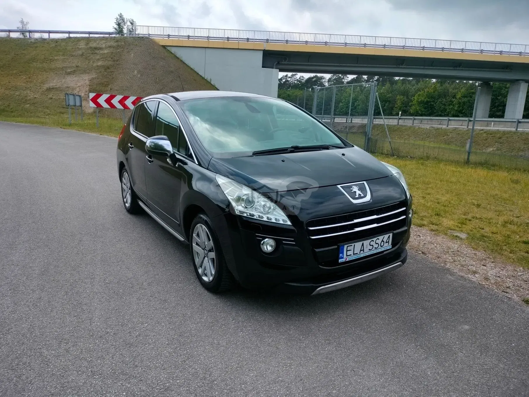 Peugeot 3008 I 2012