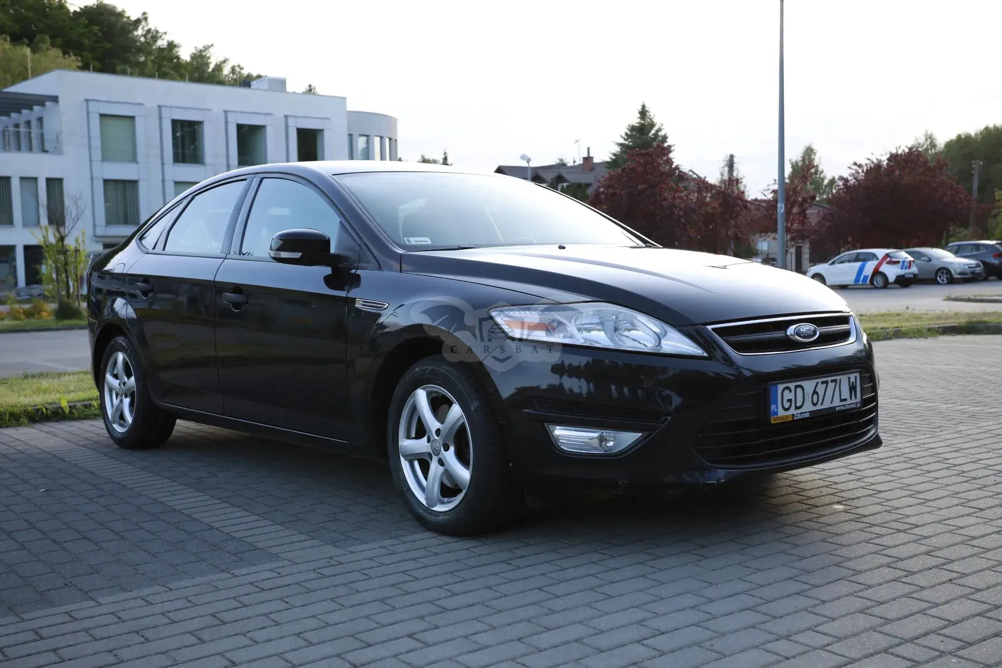 Ford Mondeo Mk4 2.0 TDCi Silver X 2012