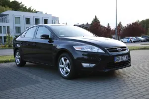 Ford Mondeo Mk4 2.0 TDCi Silver X 2012