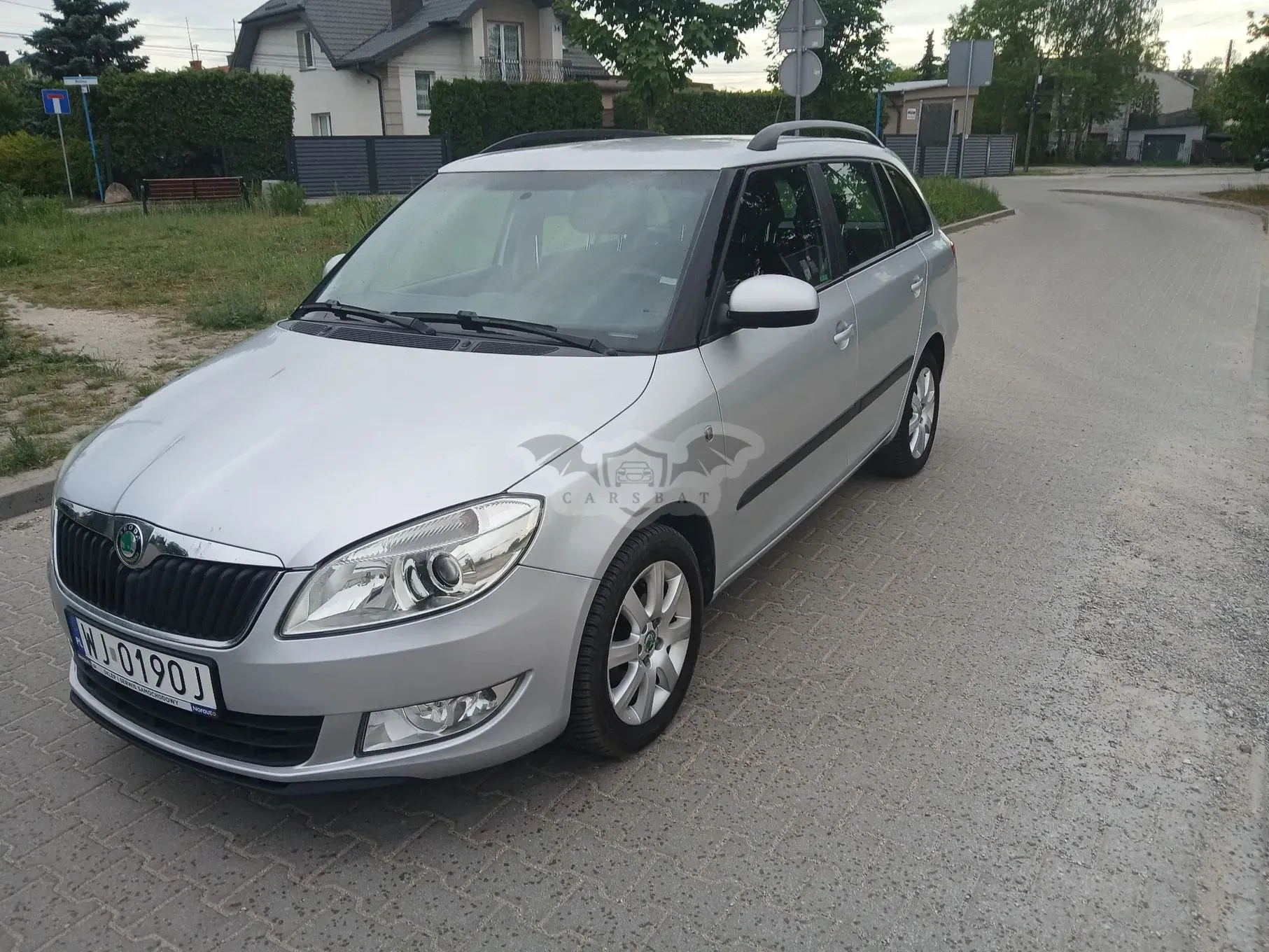 Skoda Fabia II 2012