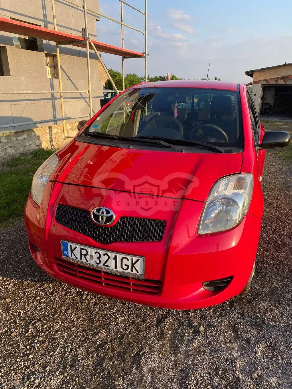 Toyota Yaris II 2008