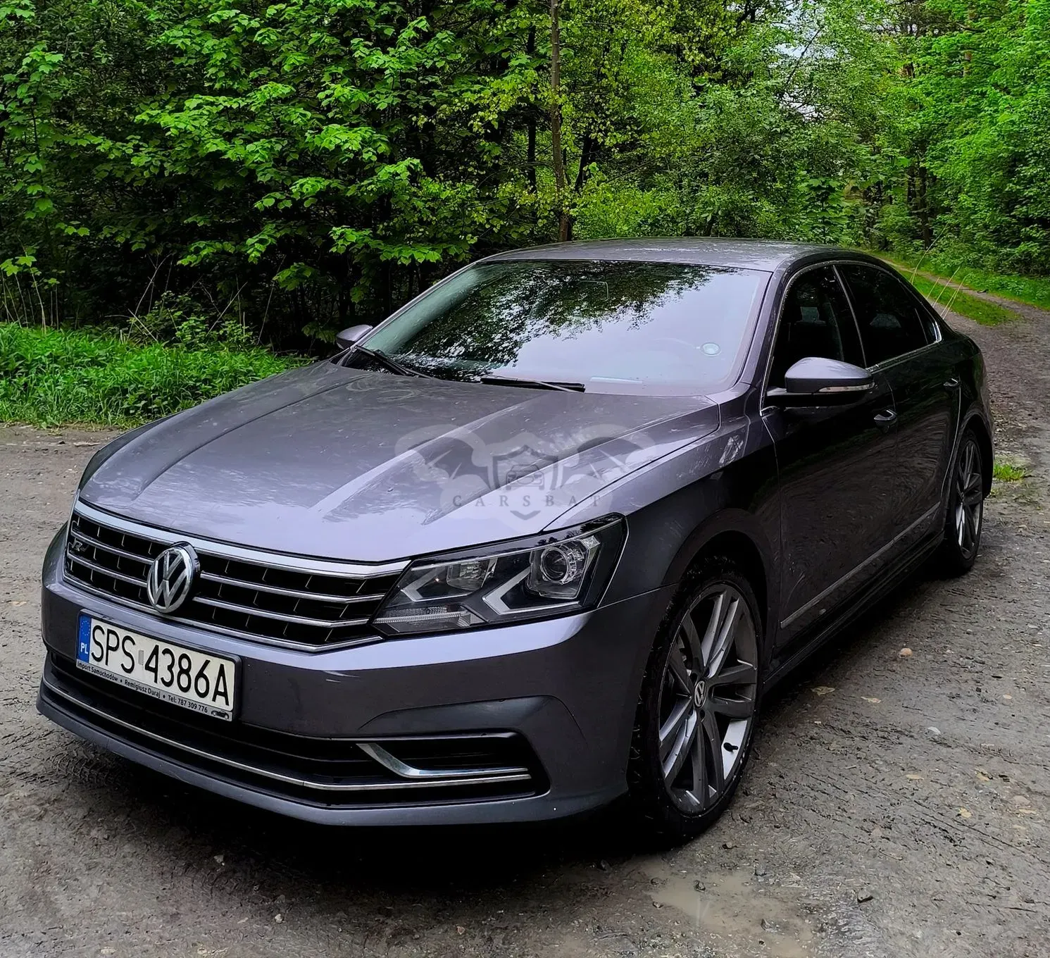 Volkswagen Passat B8 1.8 TSI BMT Comfortline DSG 2016