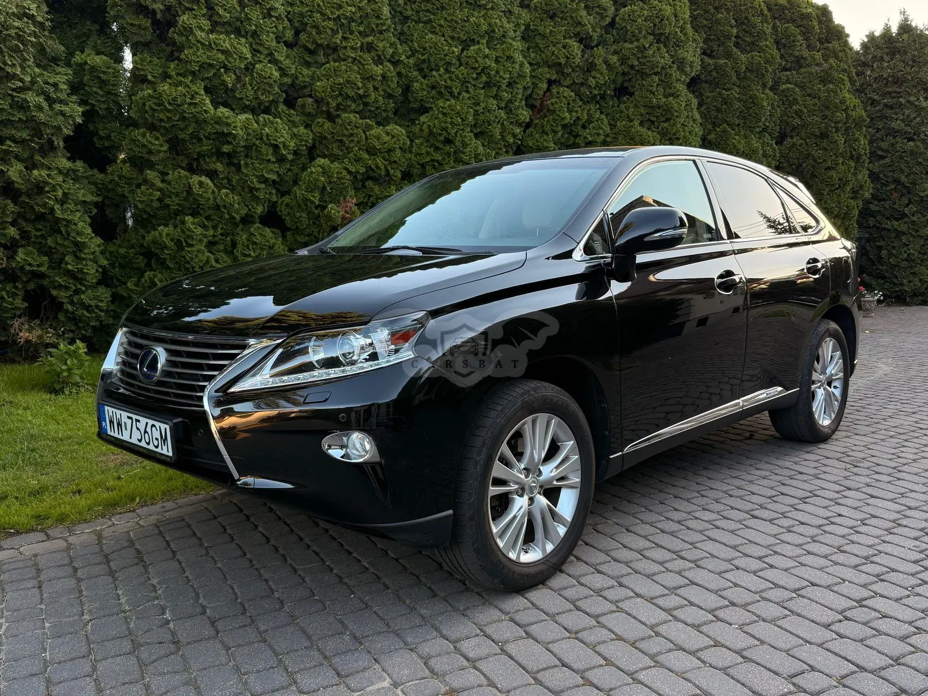 Lexus RX III 450h Elite Navi 2014