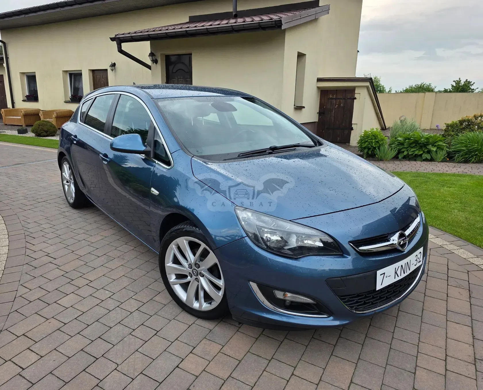 Opel Astra J 1.4 T Sport 2013