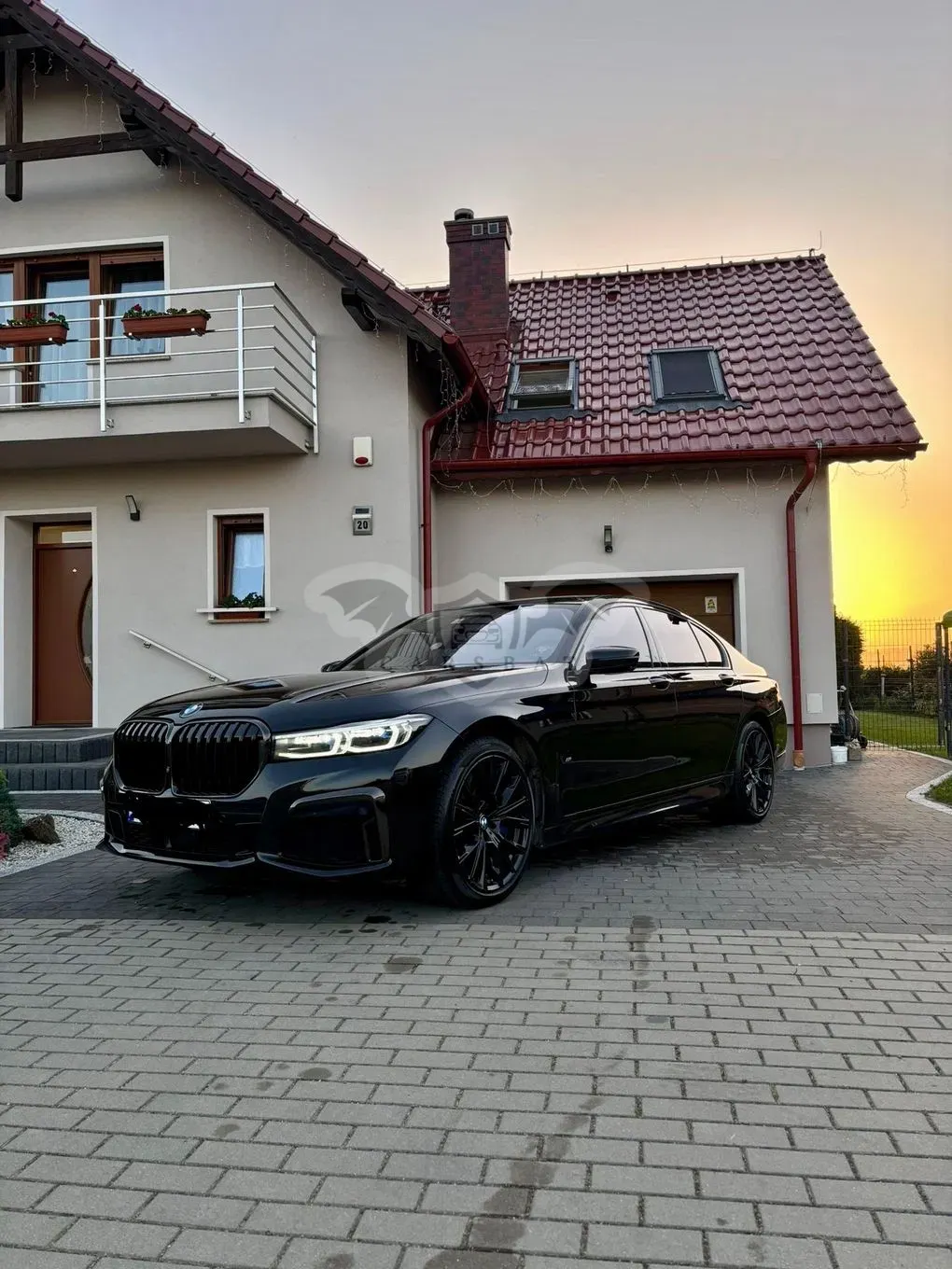 BMW 7 Series G11/12 750d xDrive sport 2019