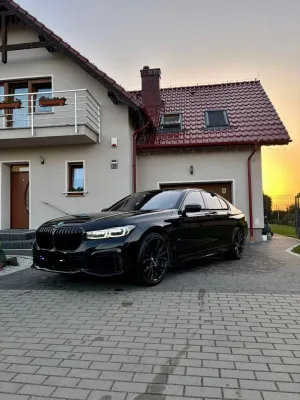 BMW 7 Series G11/12 750d xDrive sport 2019