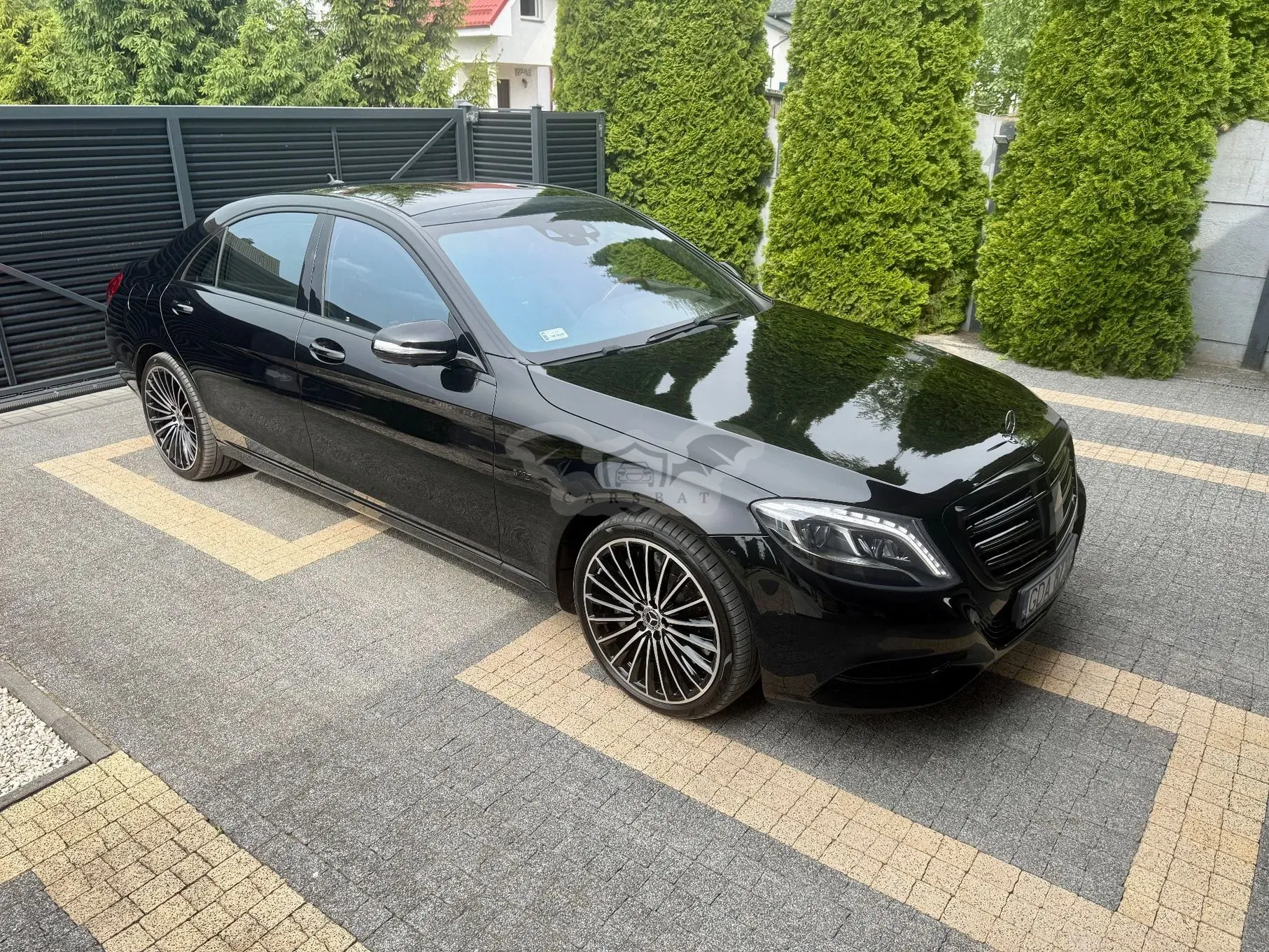 Mercedes-Benz S W222 600 L 7G-TRONIC Edition 1 2014