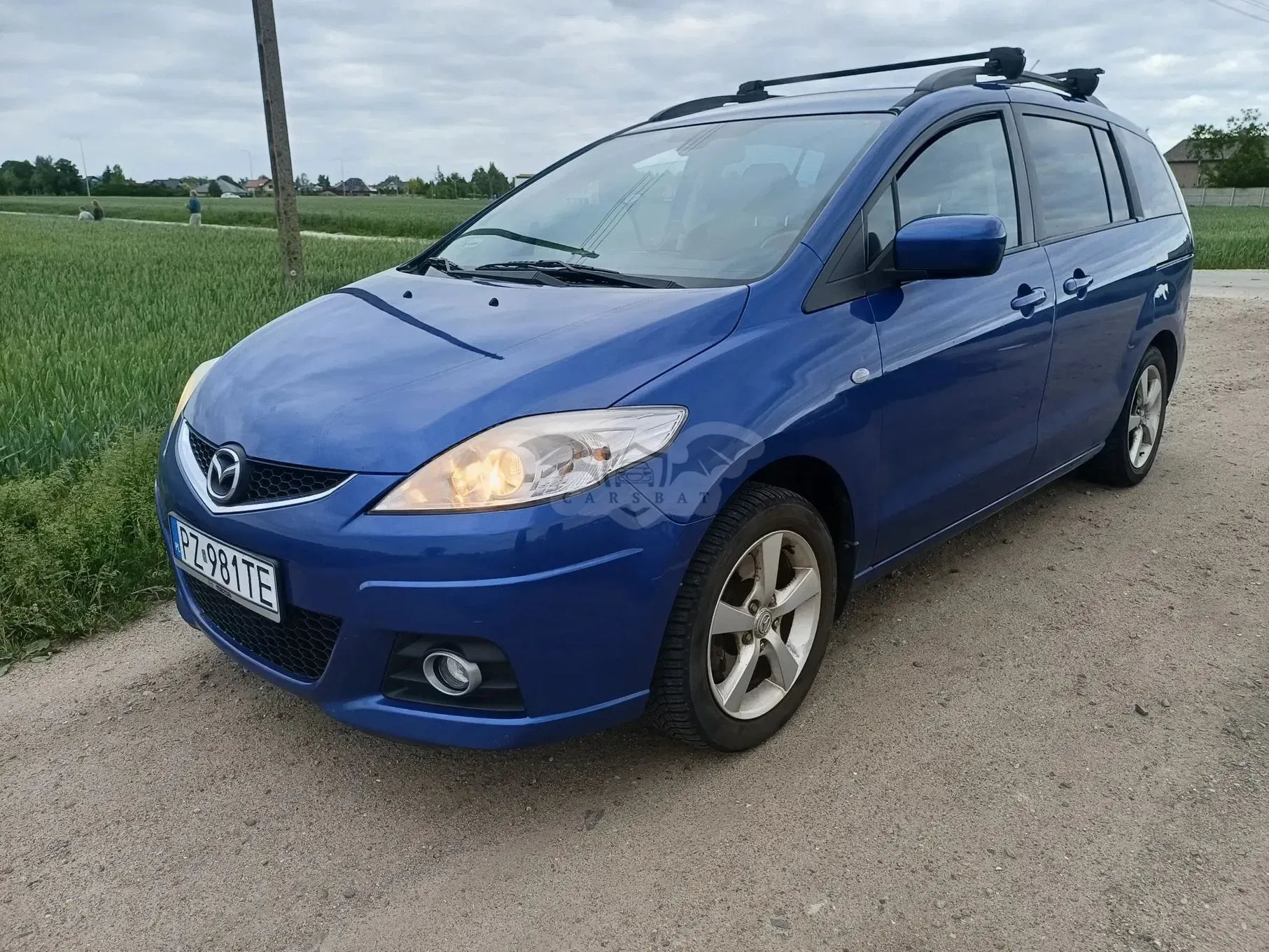 Mazda 5 I 1.8 Exclusive 2009